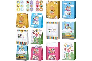 Chiisong Back to School Goody Bags for a Sweet Start to the School Year