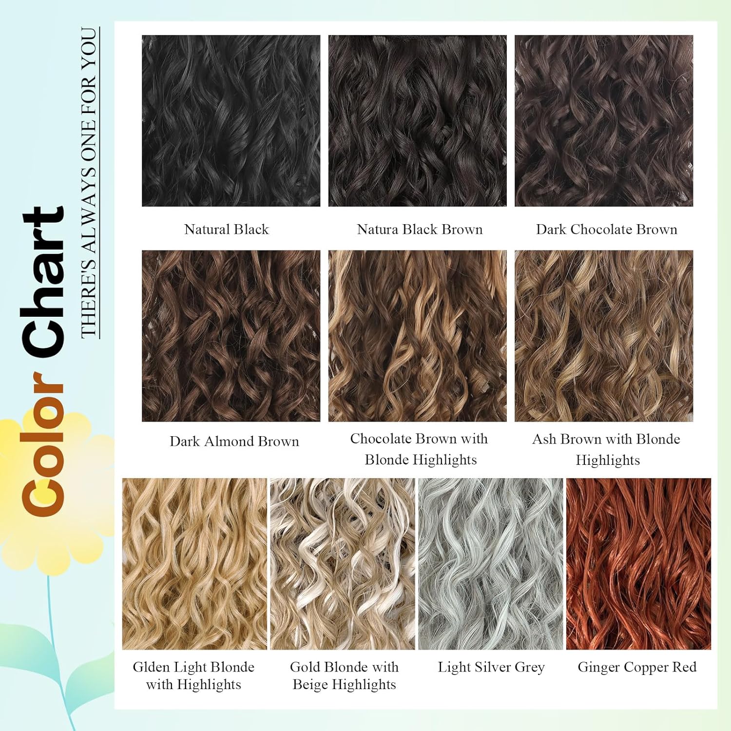 カーリーヘアーエクステンション、LEOSA 4PCS 16インチ クリップインヘアエクステンション ショート ソフト ナチュラル ヘ