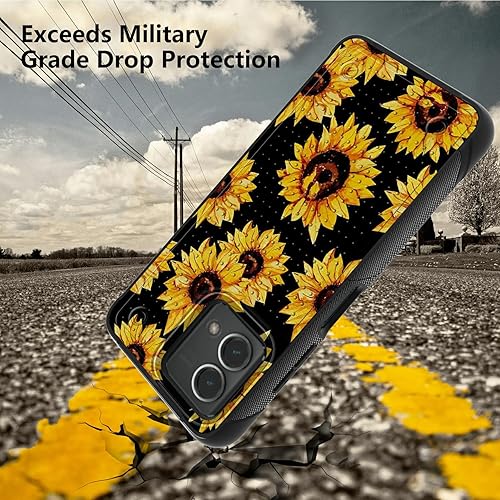Miniatura 3 de Funda para Samsung Galaxy A23 Galaxy A13 4G/5G, Galaxy A04, Galaxy A04S, Galaxy A32 5G, con 2 protectores de pantalla, funda protectora híbrida