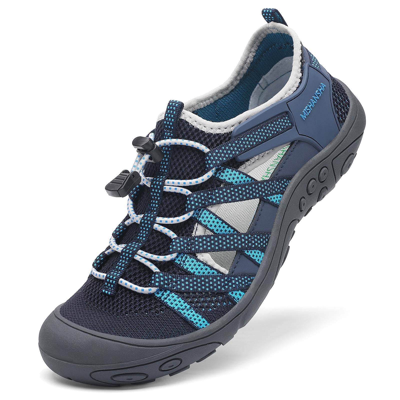 Mishansha Women’s Hiking Sandals Closed Toe