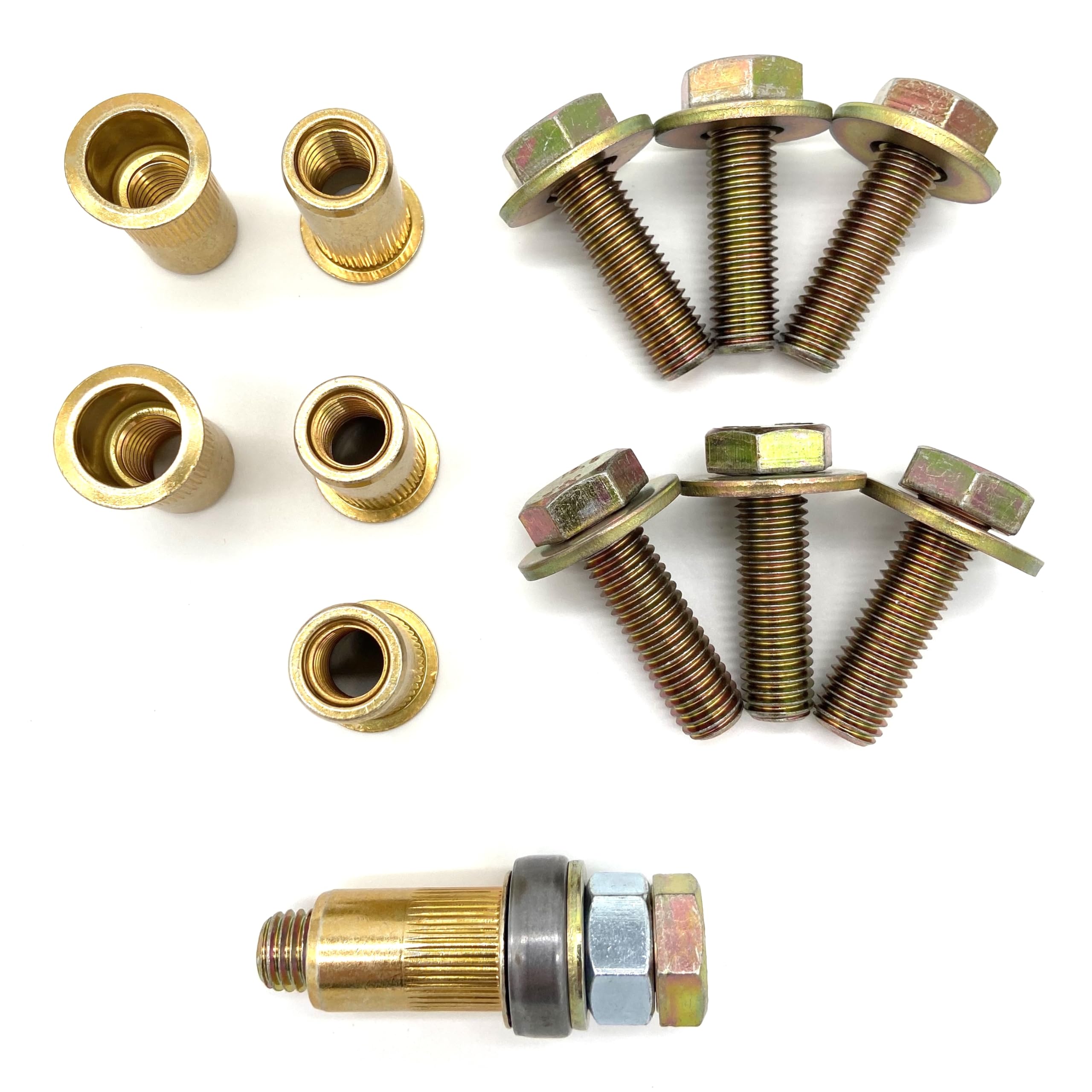 Amazon.com: Region Offroad Skid Plate Nutserts and Bolts Set