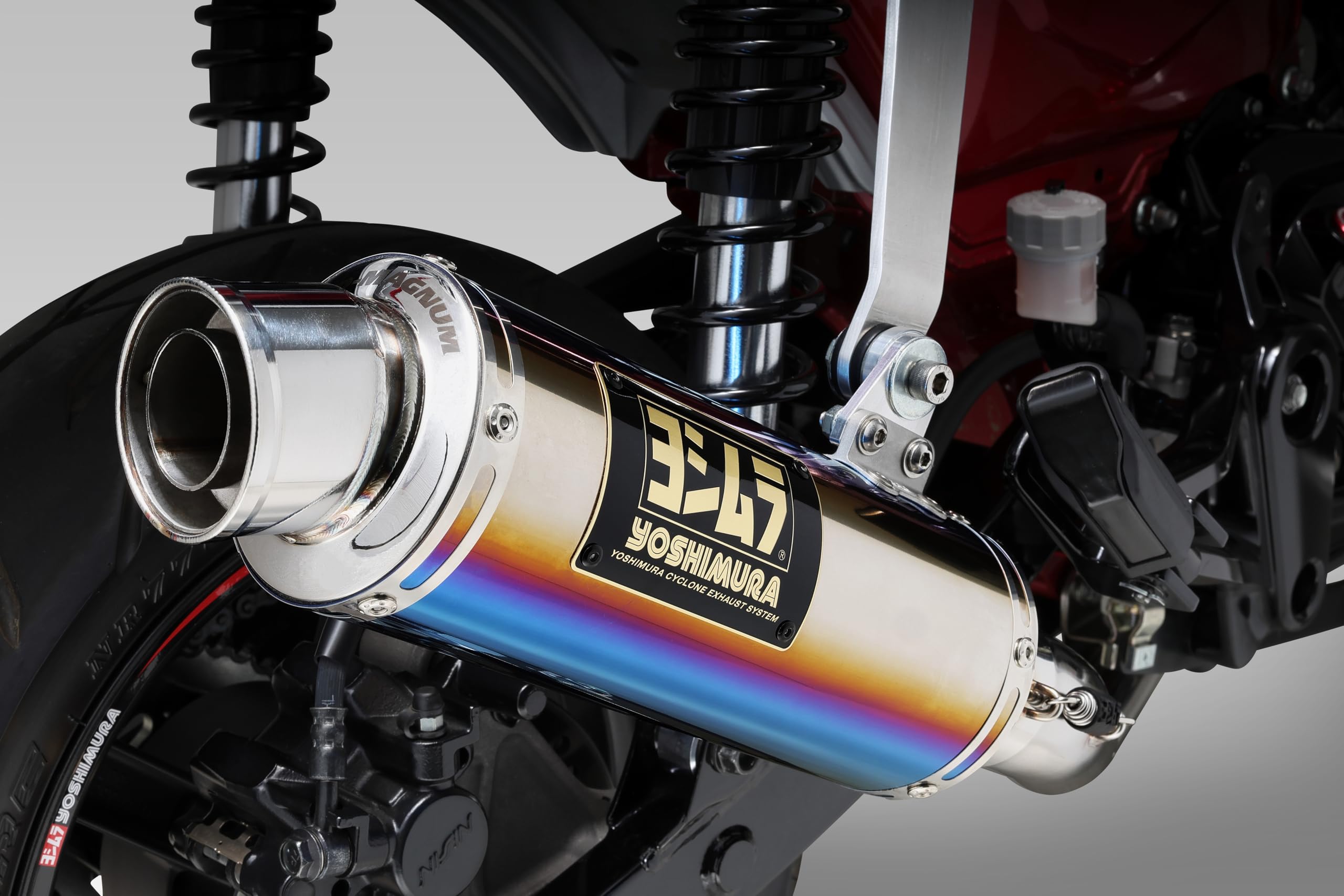 Amazon | ヨシムラ フルエキゾースト ダックス125 (23) 機械曲 GP