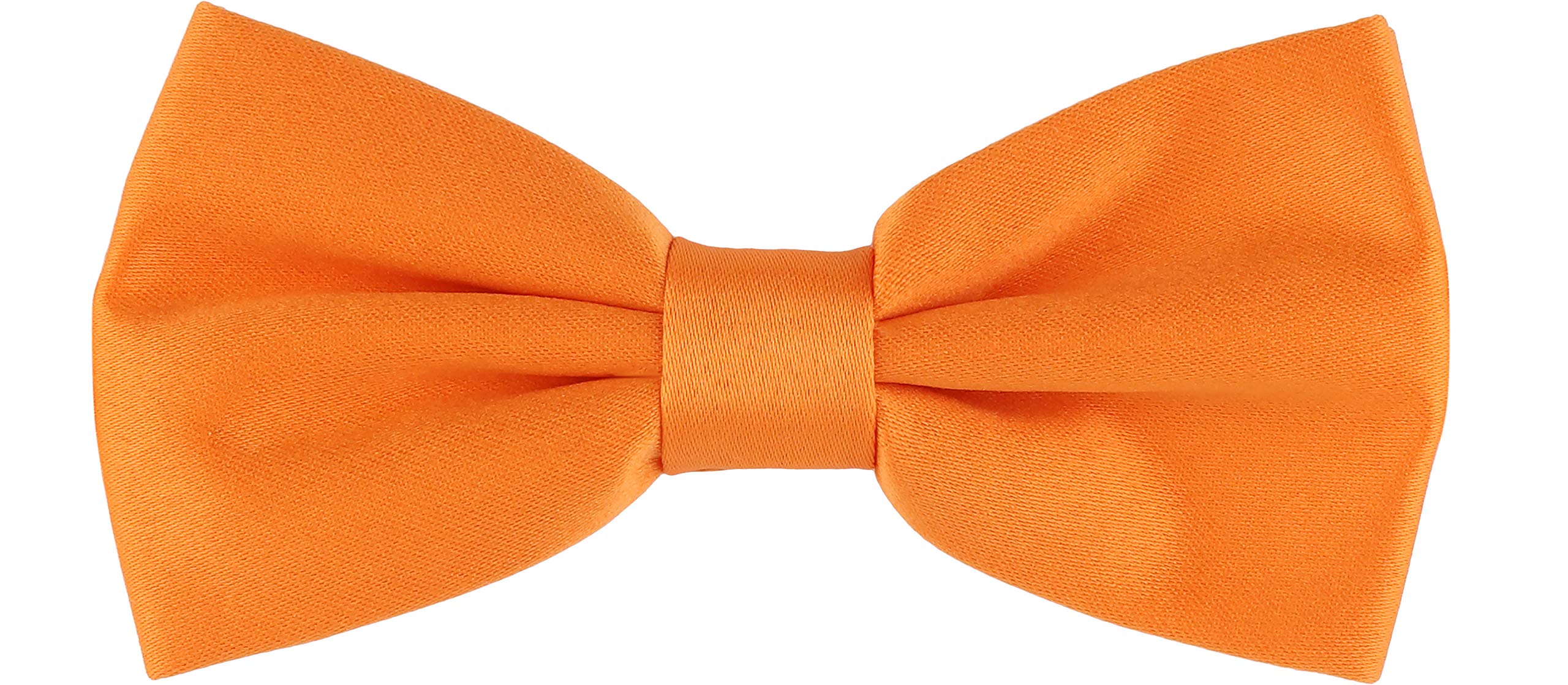 Ladeheid Boys Orange Children Kids Bow Tie M (10Cm X 5Cm, )