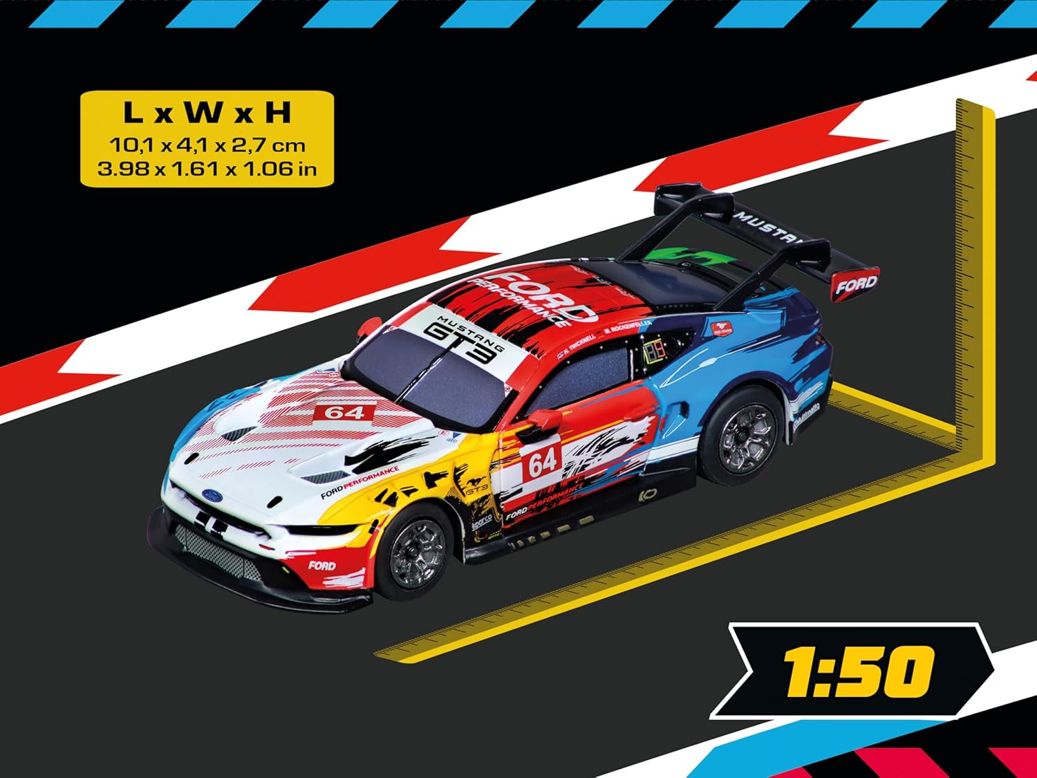 Hybrid Ford Mustang GT3 Champion Spirit