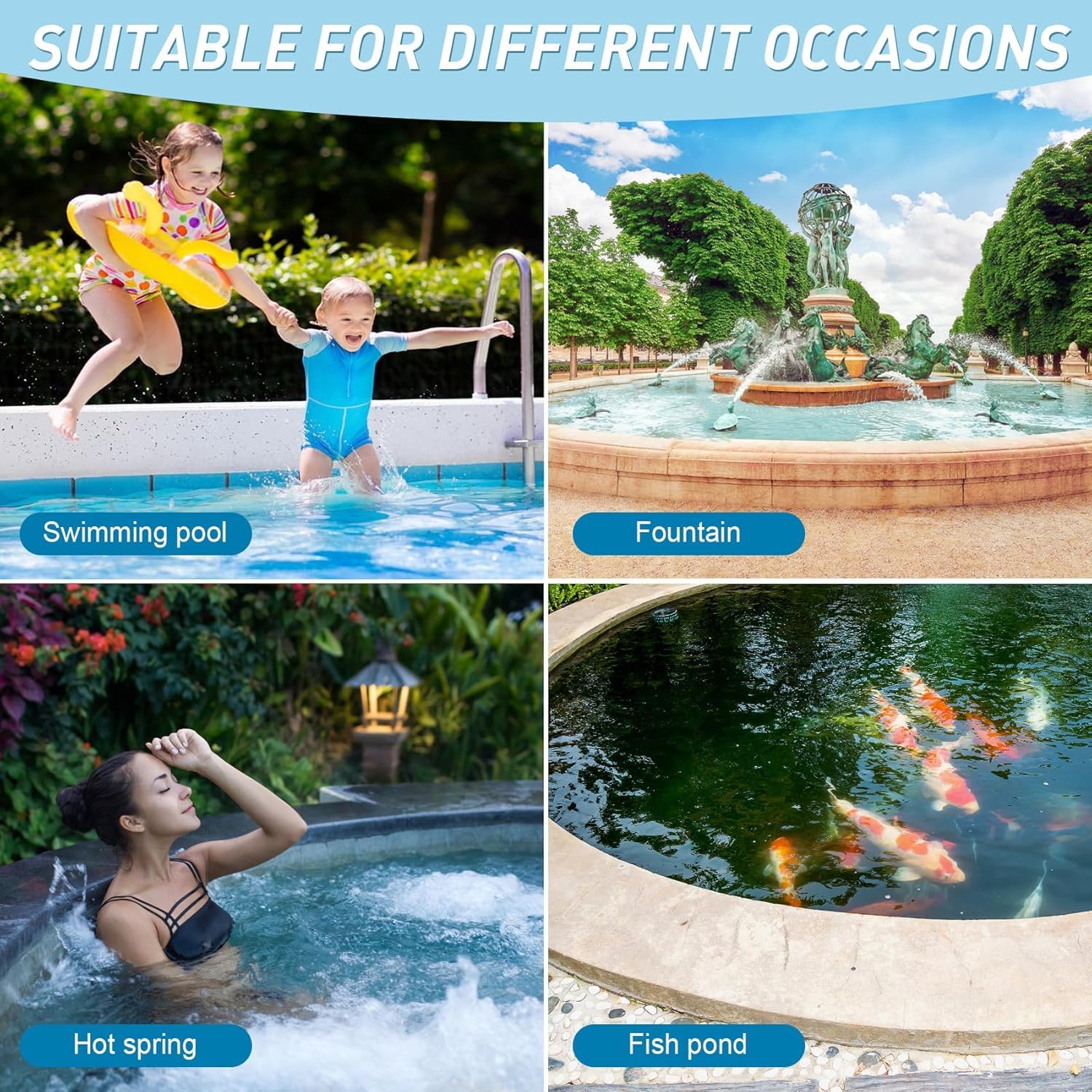 Pool Kescher,Poolkescher mit Teleskopstange 2026 NEU Kescher Pool Feinmaschig Reinigungsset Skimmer für Poolreinigung Kescher Laubkescher,Bodenkescher Schwimmbad, Spas, Teiche, Whirlpools