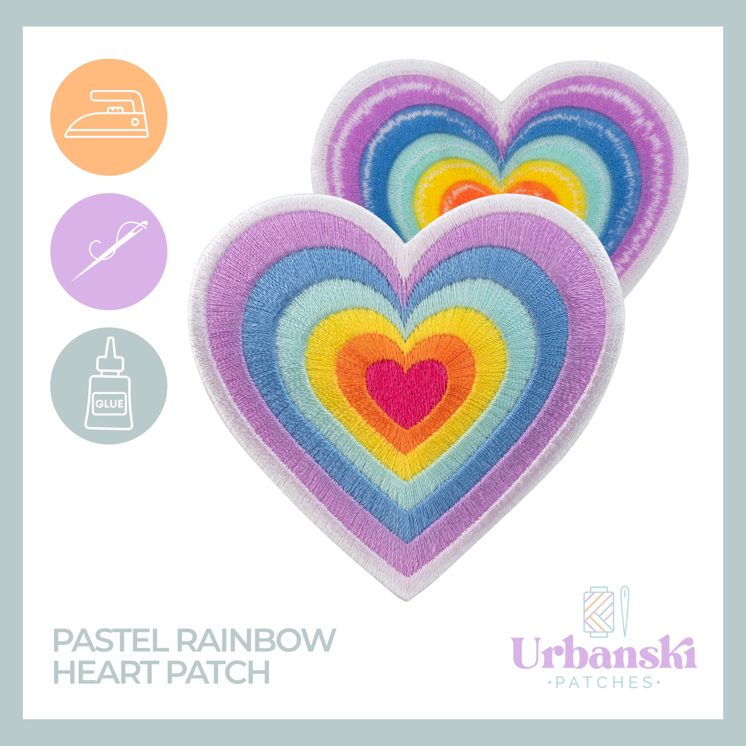 Miniblings Unicorn Hotfix Applicazione Patch termoadesiva Toppa-Cavallo Colorate Creature mitiche unicorni cerotto Toppe termoadesive I Bambini ASSE