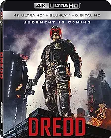 Dredd (4K Ultra HD) [Blu-ray]
