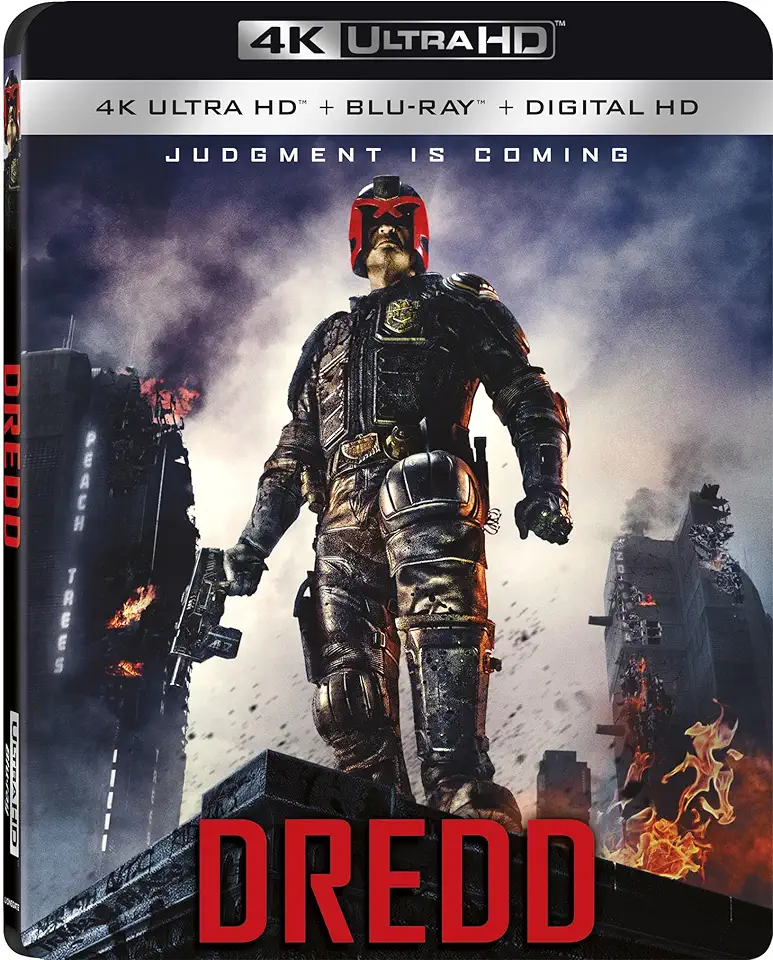 Dredd (4K Ultra HD) [Blu-ray]