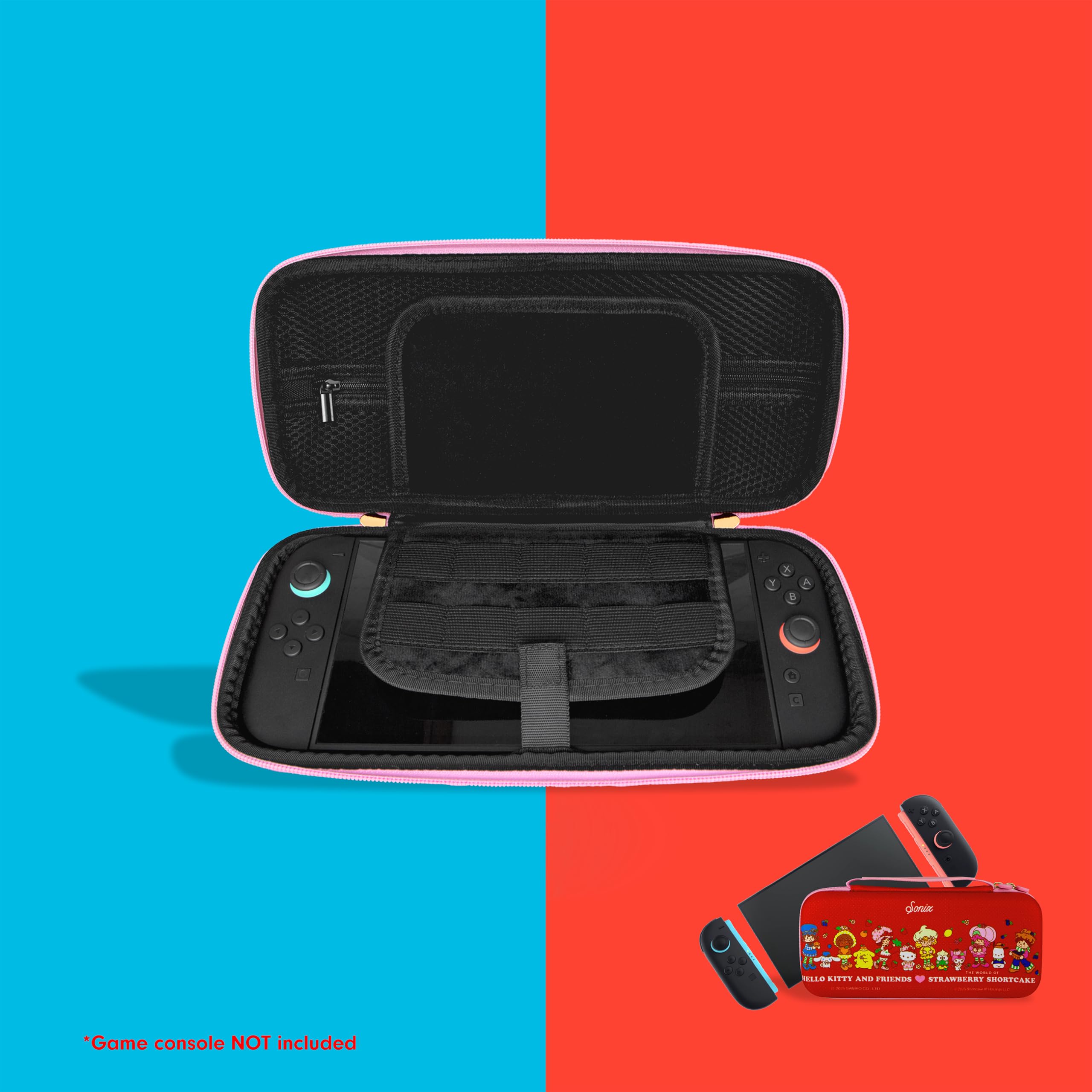Amazon.com: Sonix x Sanrio Carrying Case for Nintendo Switch 2