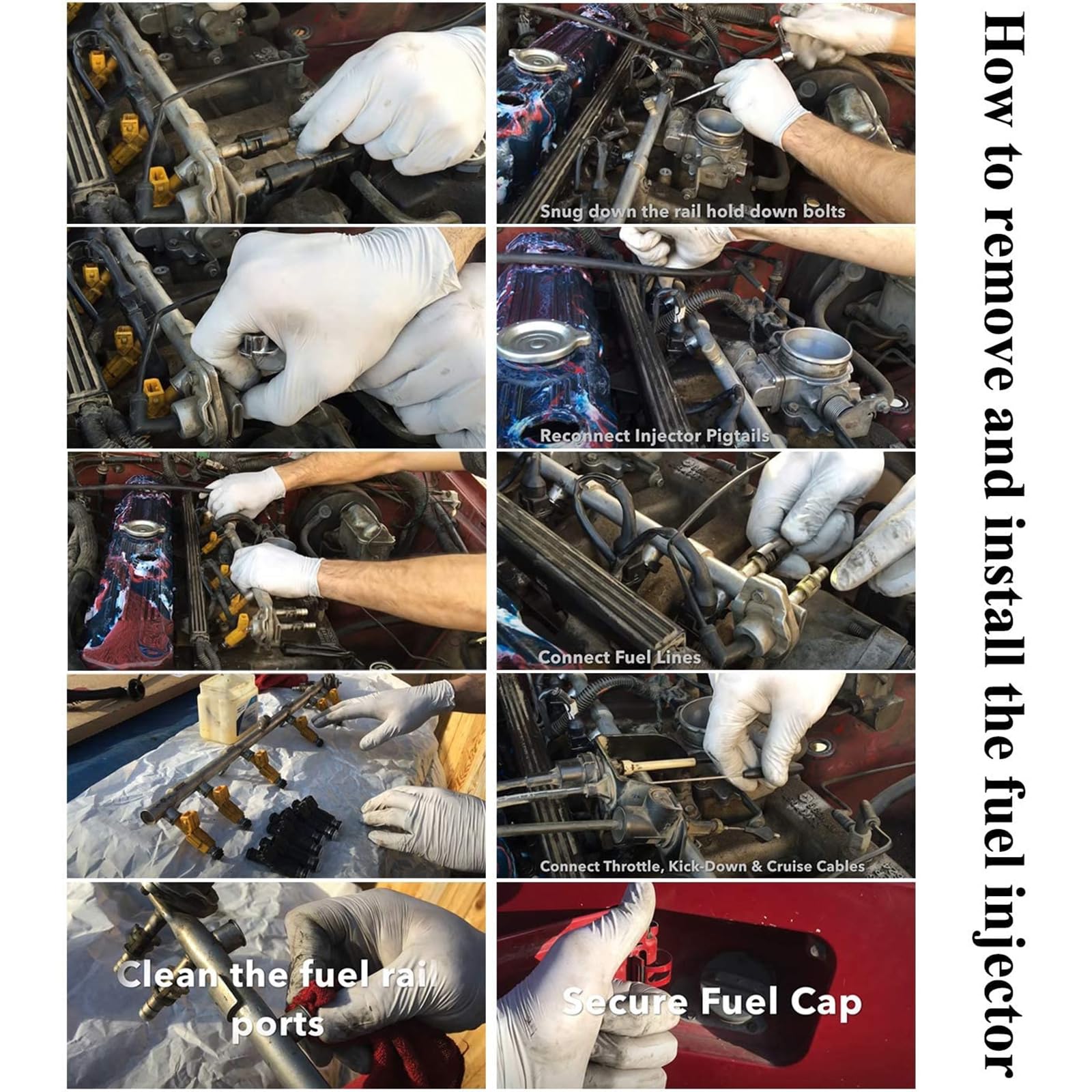 Amazon | WOZIES 1 個 23250 22090 燃料インジェクター 23250