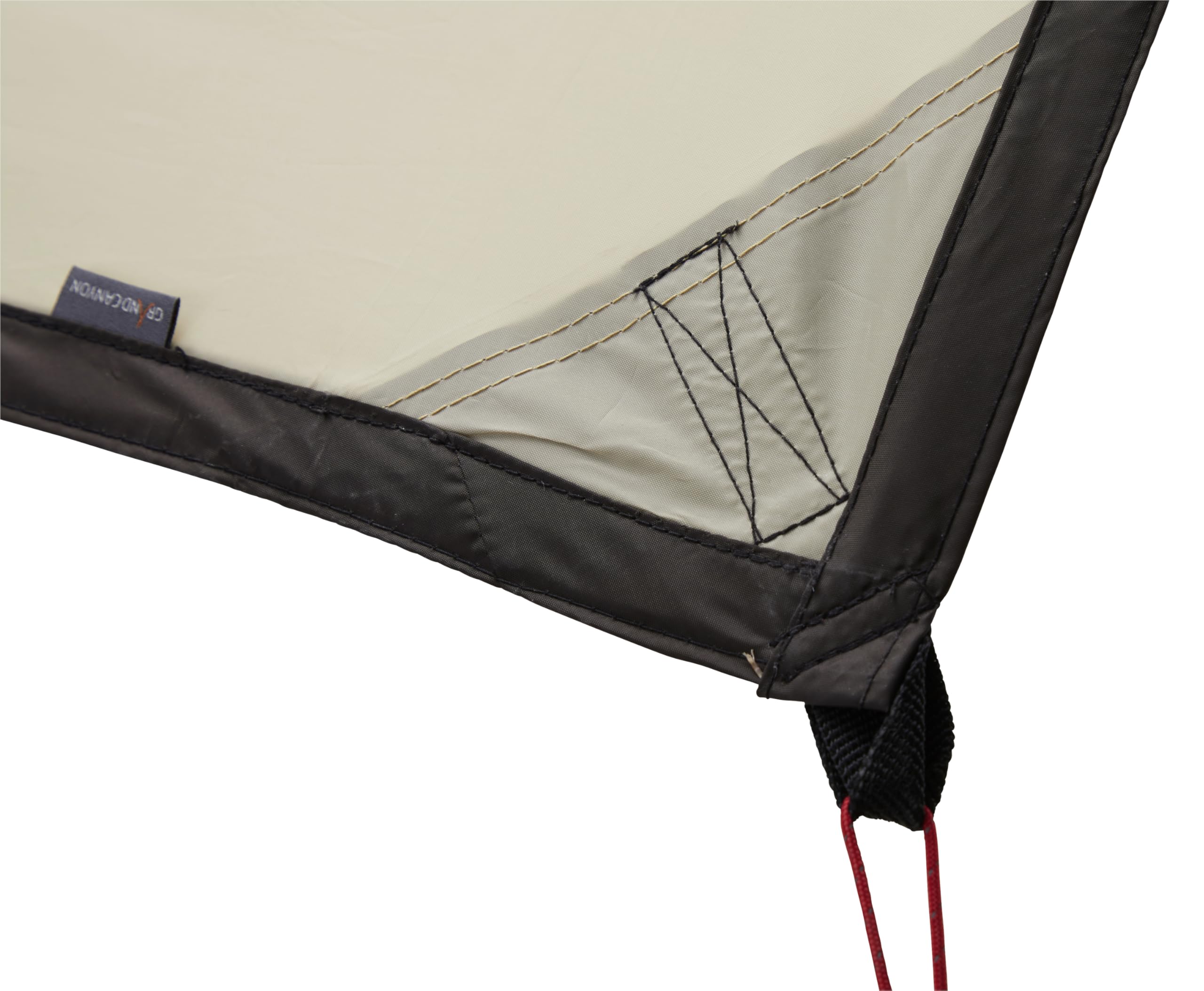 Grand Canyon Shelter Zuni 4 - Bâche d'ombrage 400 x 400 cm - Forme carrée UV50+, étanche