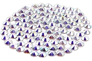 Preciosa Viva Crystal AB Rhinestones: Sparkle with Shimmering Elegance