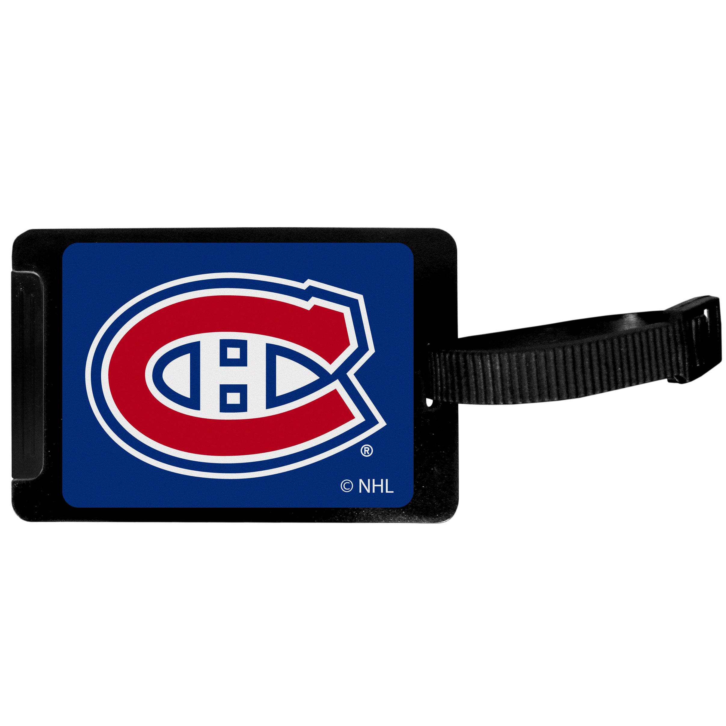 Siskiyou NHL Montreal Canadiens Luggage Tag