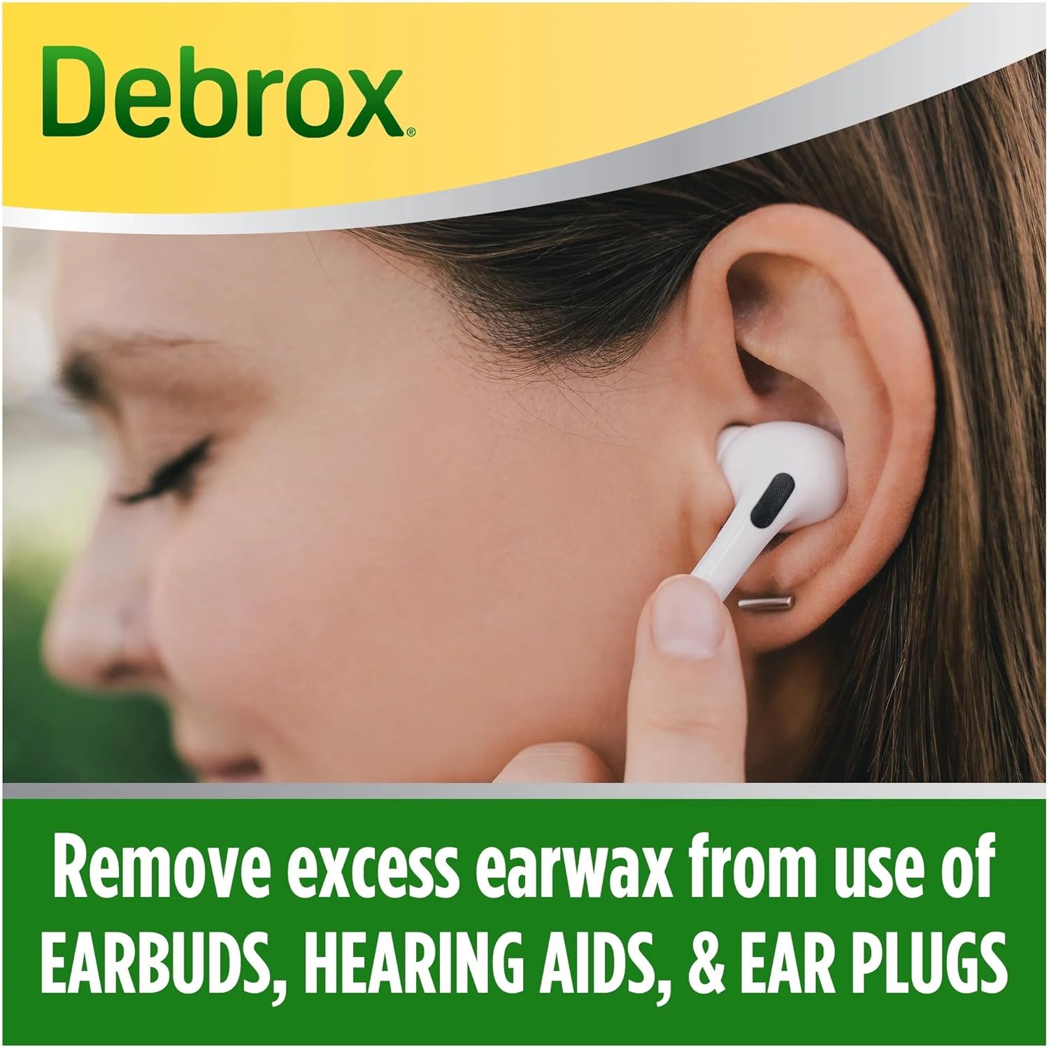 Debrox Earwax Removal Aid Kit - 3PC