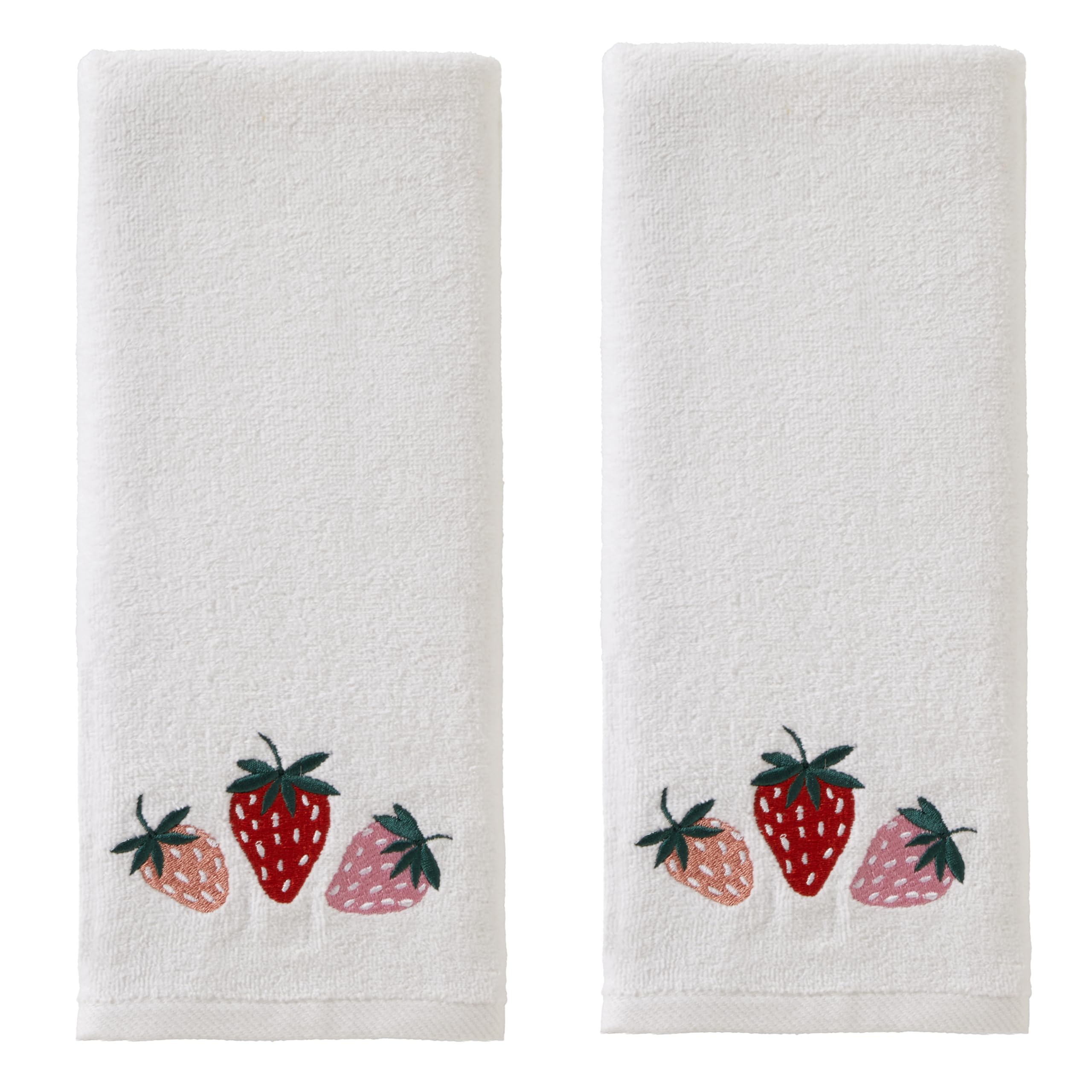 Summer Strawberries Hand Towel (2-Pack)