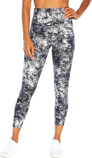 Bally Total Fitness Women's Kayla High Rise Tummy Control Ankle Legging