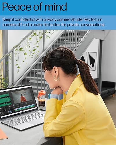 Miniatura 7 de HP ENVY x360 - Laptop convertible, Intel Core i7-1260P, 8 GB-RAM, SSD de 512 GB, pantalla táctil FHD de 15.6 pies, Windows 11 Home, batería de larga