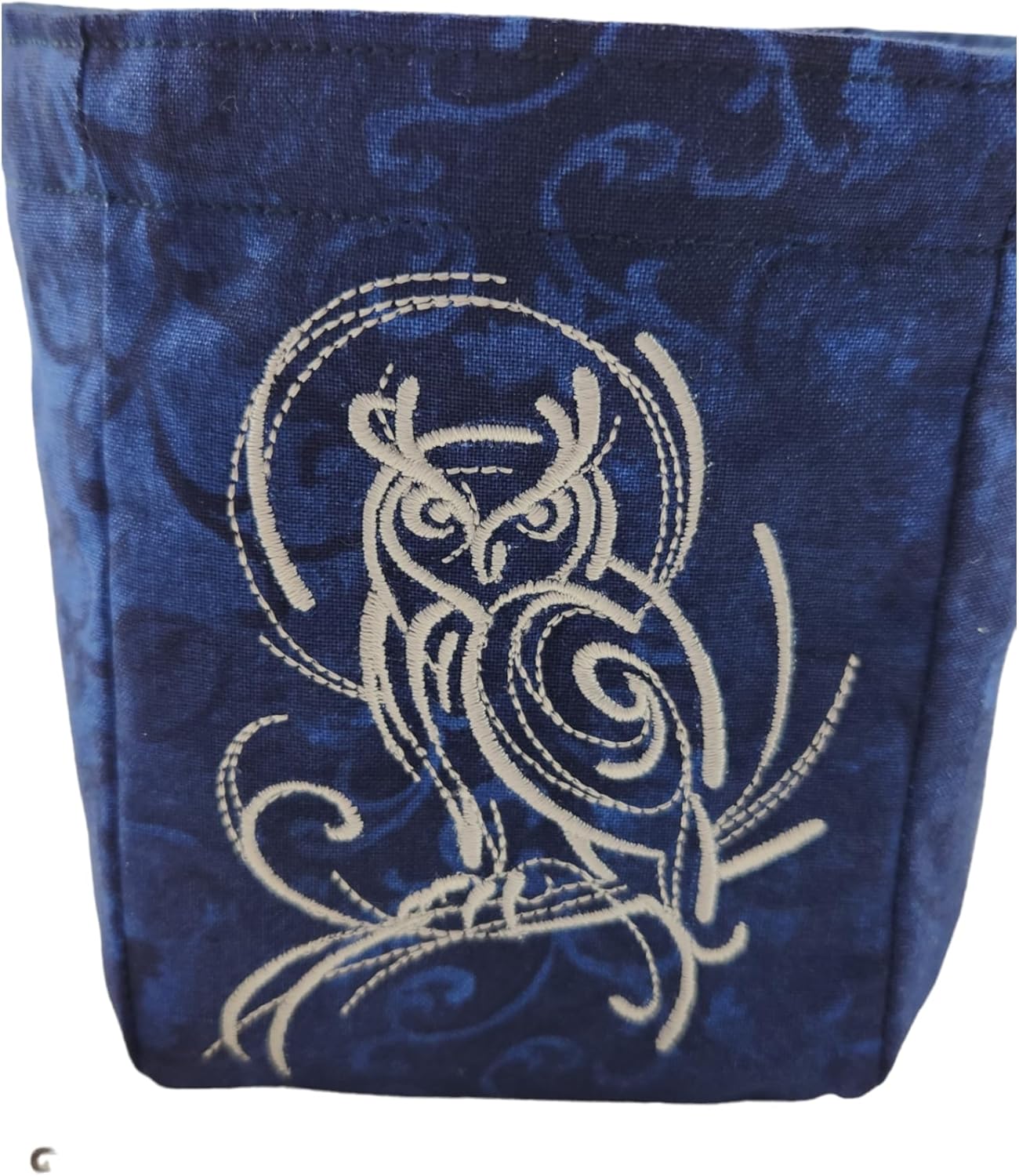 Handmade Night Owl Dice Bag