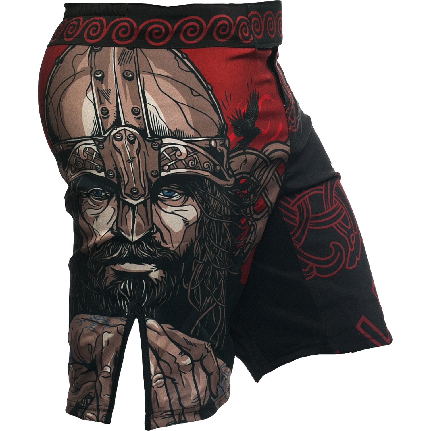 Hardcore Training Fight Shorts Hombre Pantalones Cortos MMA BJJ Boxeo Grappling Fitness No Gi — view 28