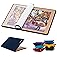 Tektalk Foldable Jigsaw Puzzle Board with 6 Color Sorting Trays Portable Puzzle Mat with Puzzle Dustproof Cover for Puzzle St