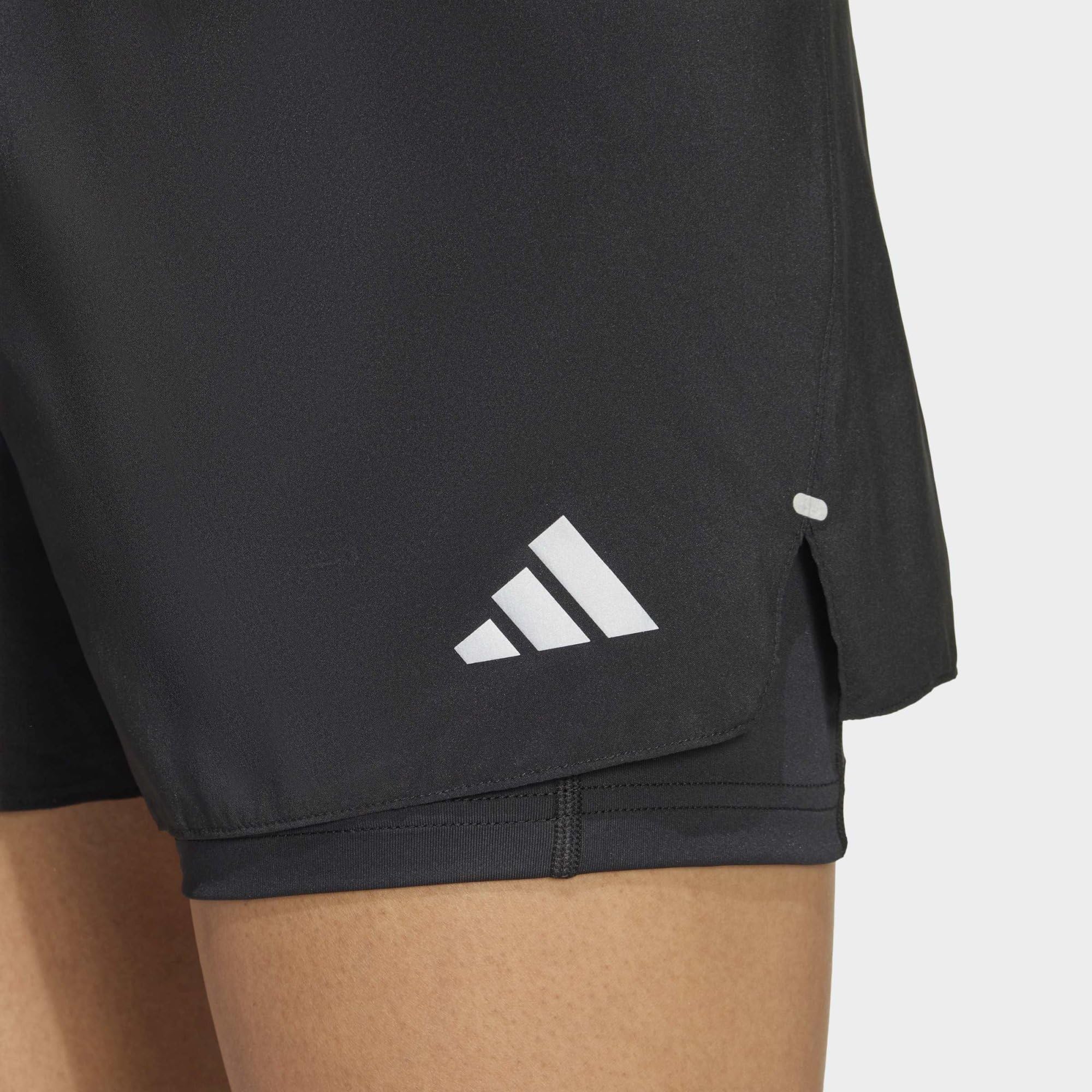 adidas Adi365 Running Essentials 2in1 Shorts - Pantalones Cortos Mujer