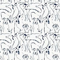 Vista 16 de Surface Style - Papel tapiz para despegar y pegar, papel tapiz contemporáneo para dormitorio, artículos esenciales para el dormitorio, autoadhesivo