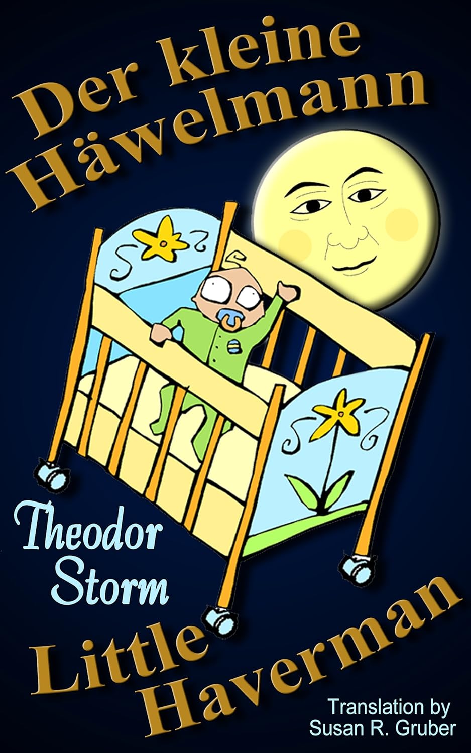 Der kleine Häwelmann/Little Haverman [Translated] (GermanEnglish) (German Edition) Kindle