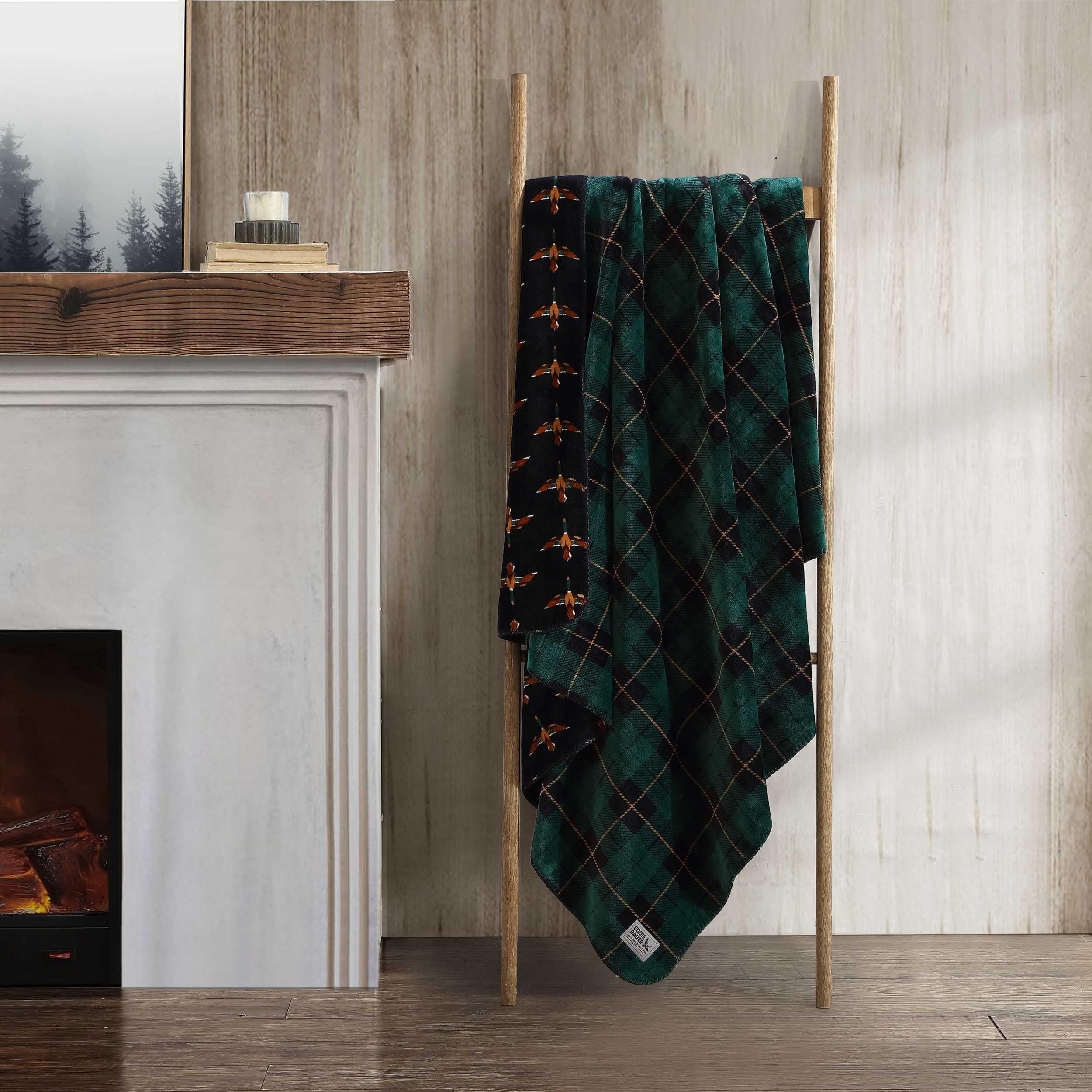 Amazon.com: Eddie Bauer - Throw Blanket, Ultra-Soft Plush