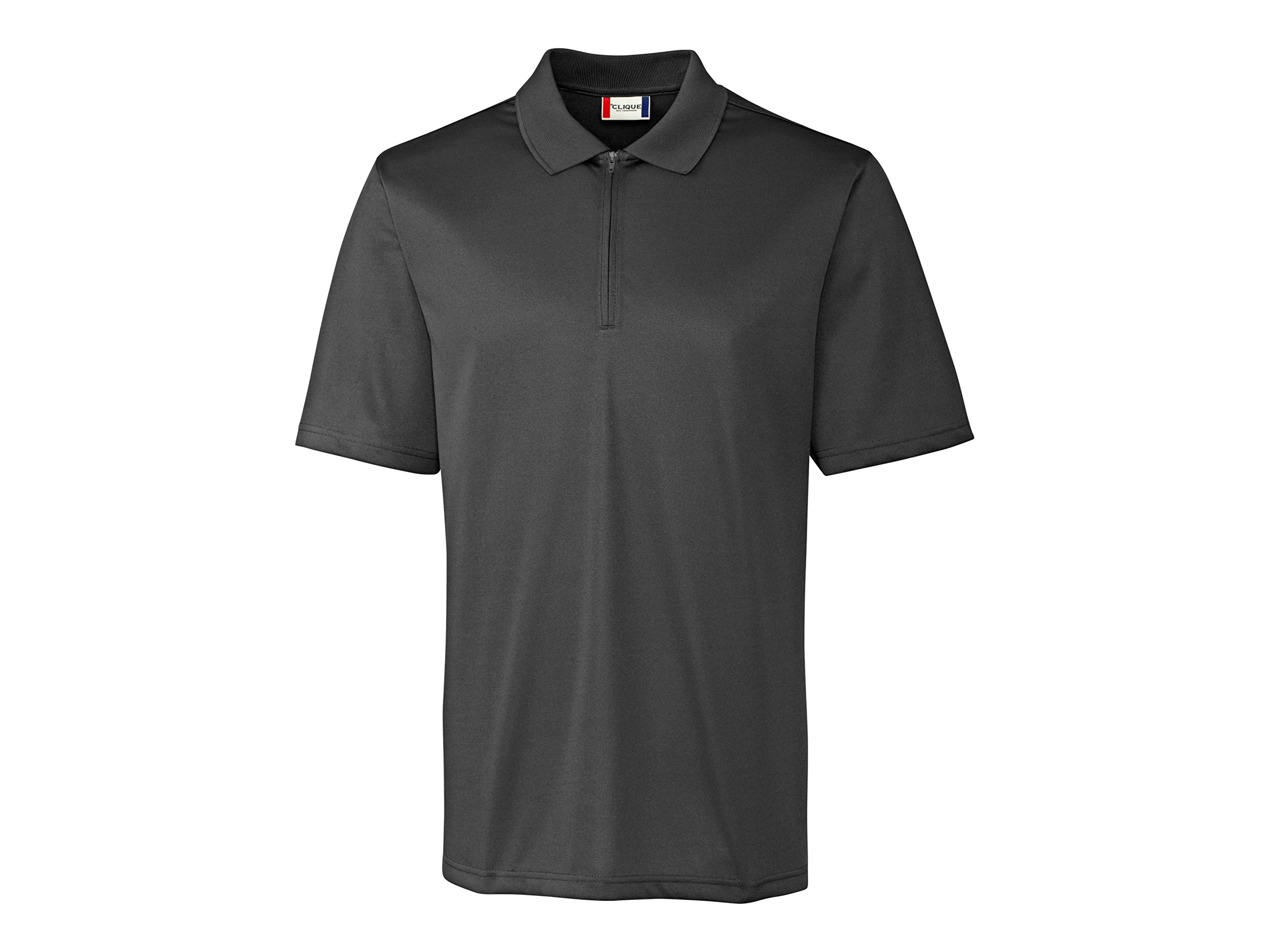Clique Men's Malmo Snag-Proof Zip Polo