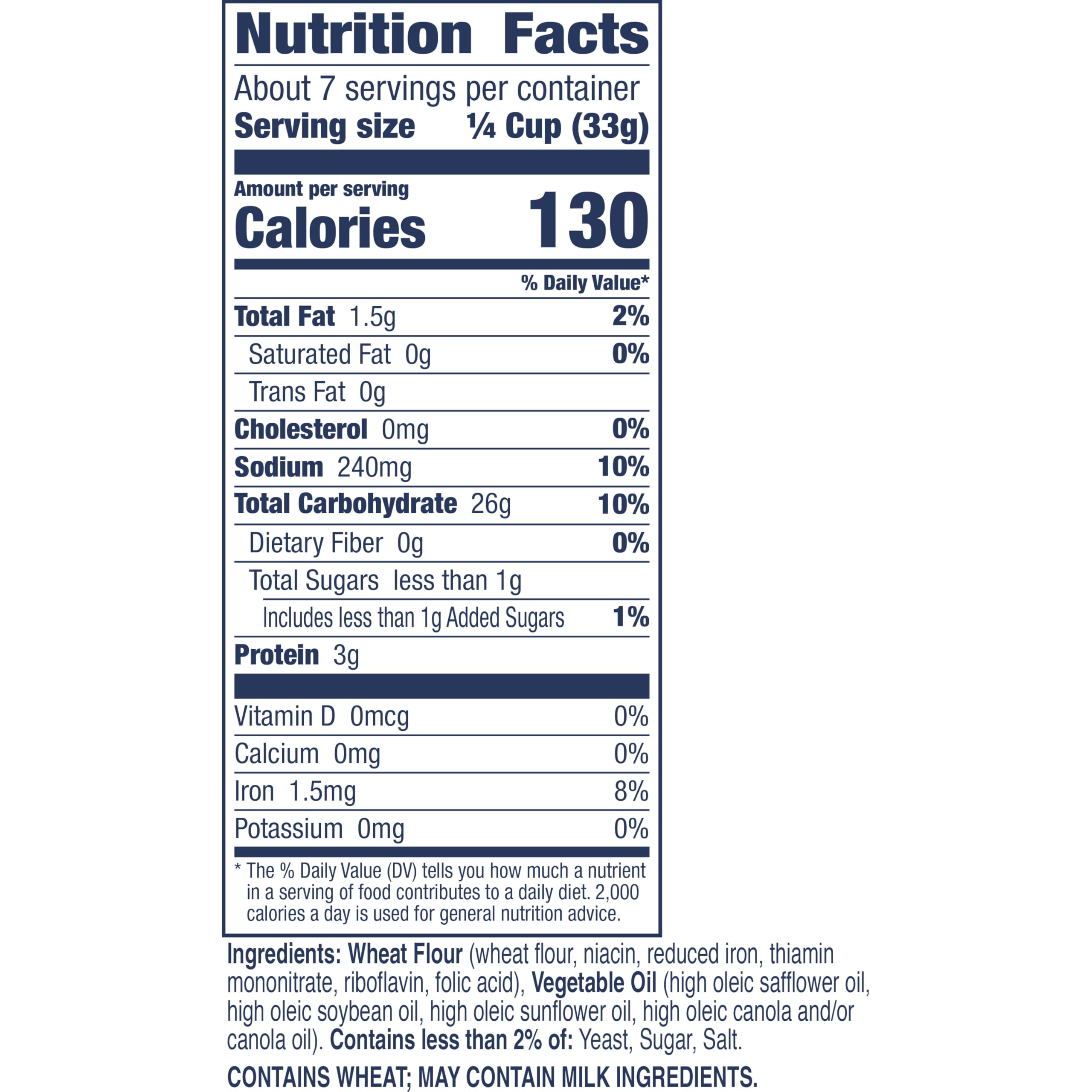Progresso Plain Breadcrumbs, 8-Ounce (Pack of 12)