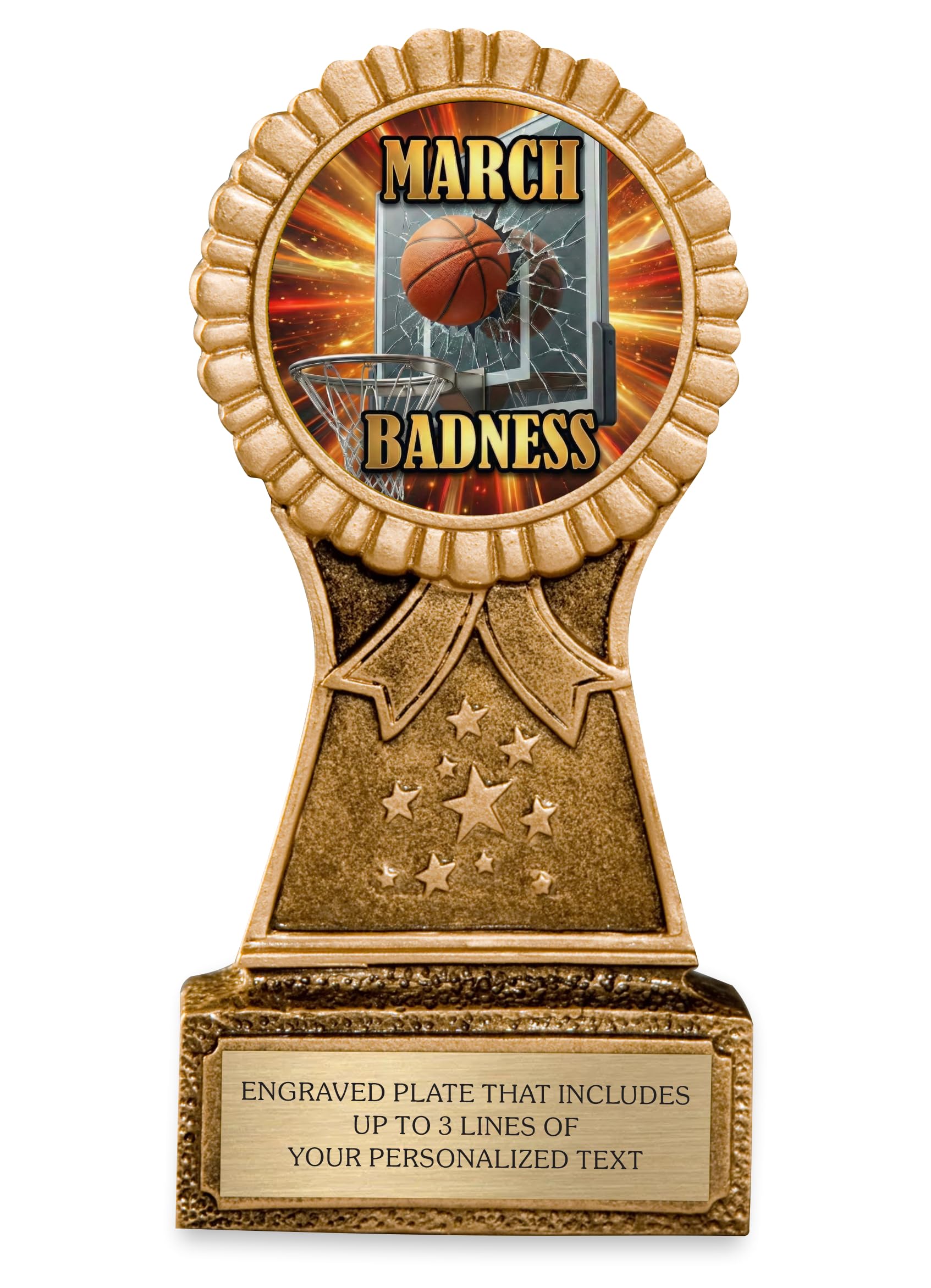 Amazon.com : Awards4U 2026 March Funny Basketball Trophy for