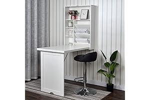 YUSING Wall Mount Desk Folding