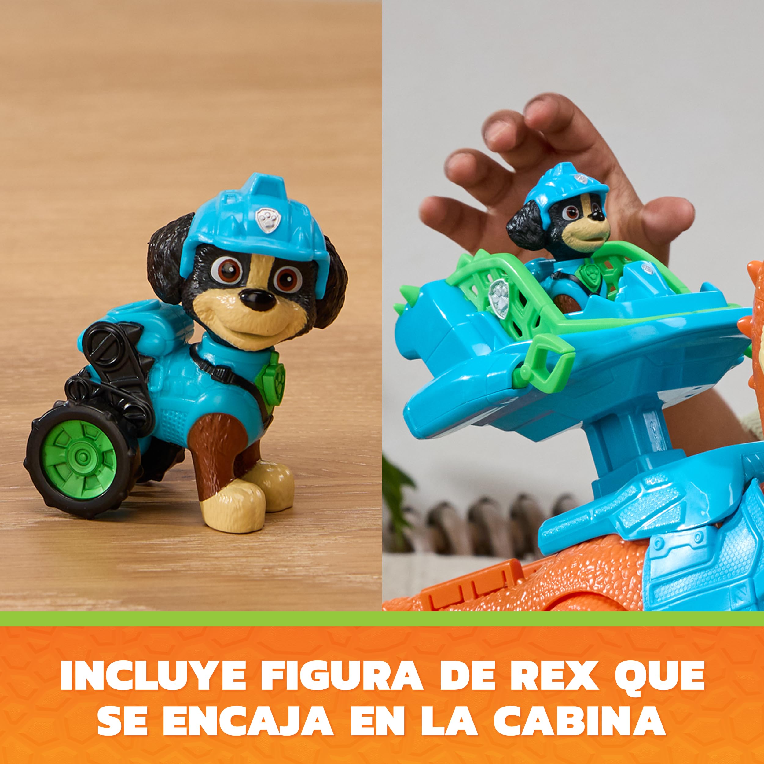 Paw Patrol - Pack Herramientas Dino Timmy | Patrulla Canina Juguetes Que Incluye A Timmy | Juguetes para Niños De 3 Años O Más | Regalo Niño 3 Años