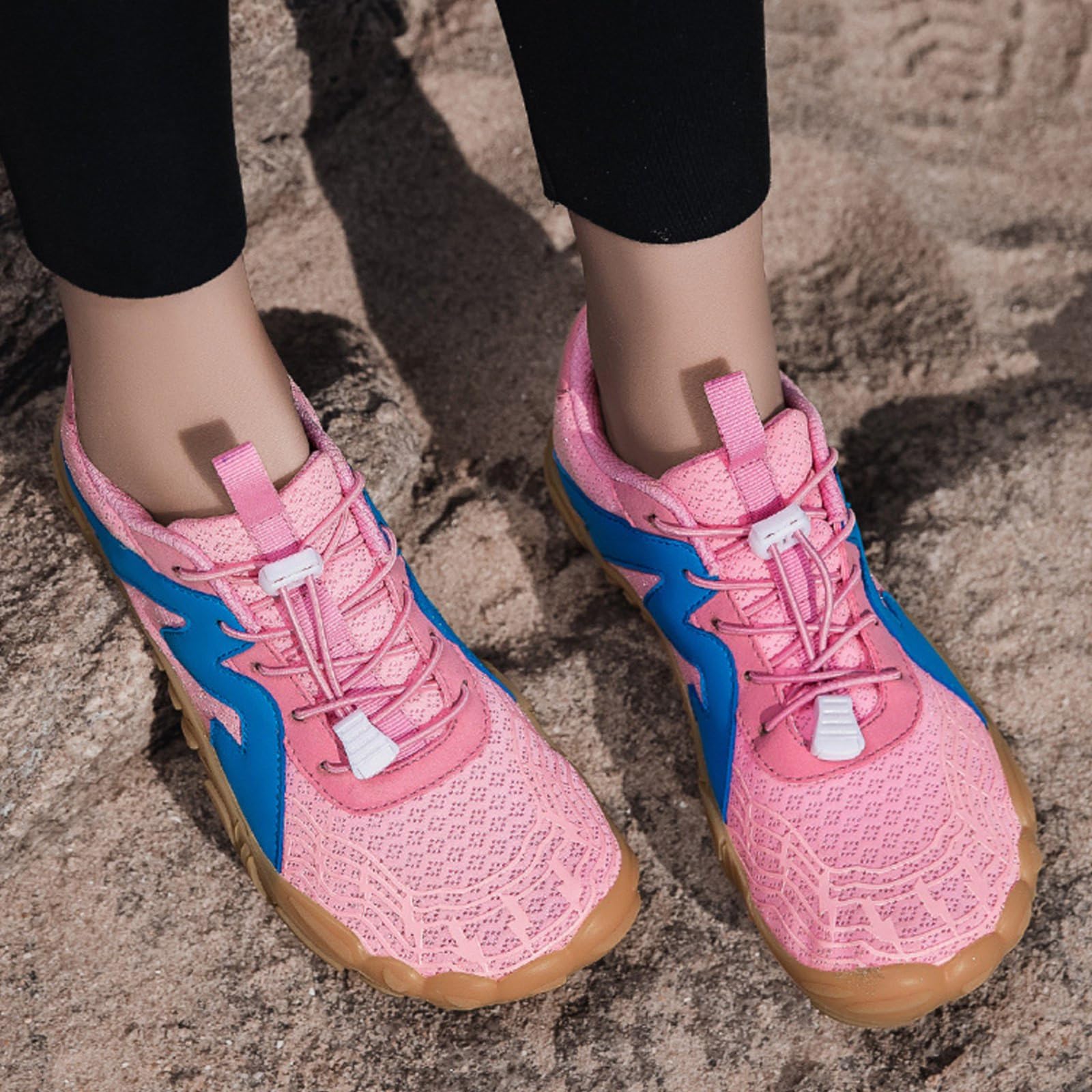 Generisch 2026 Zapatos de baño Zapatos de Deportes Acuáticos para Buceo Natación Paseos por la Playa para Aventuras al Aire Libre Entrenamiento Fitness Interior