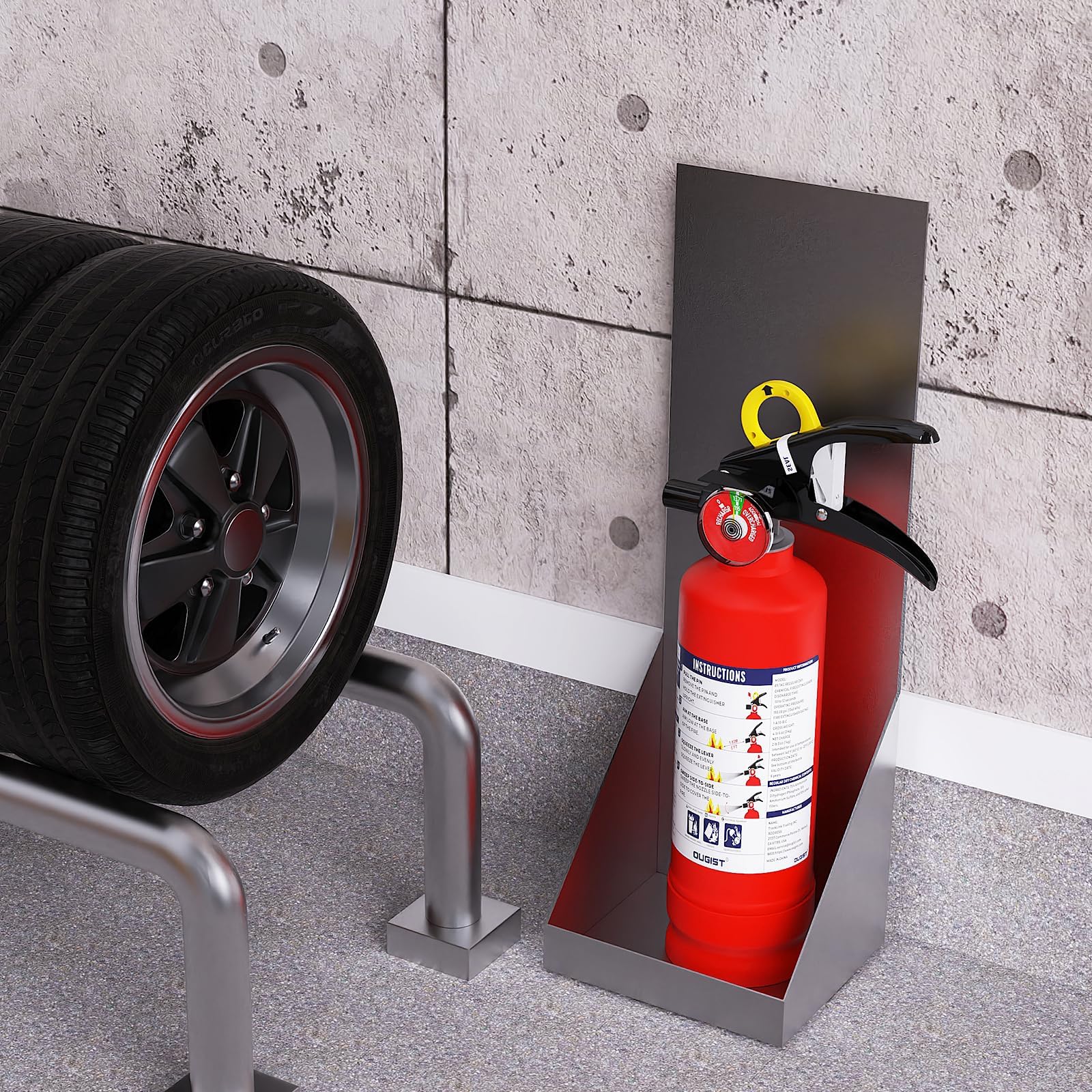 Ougist Signature ABC Fire Extinguisher for Home, 2.5 lb, 2 Pack — Amazon image 8