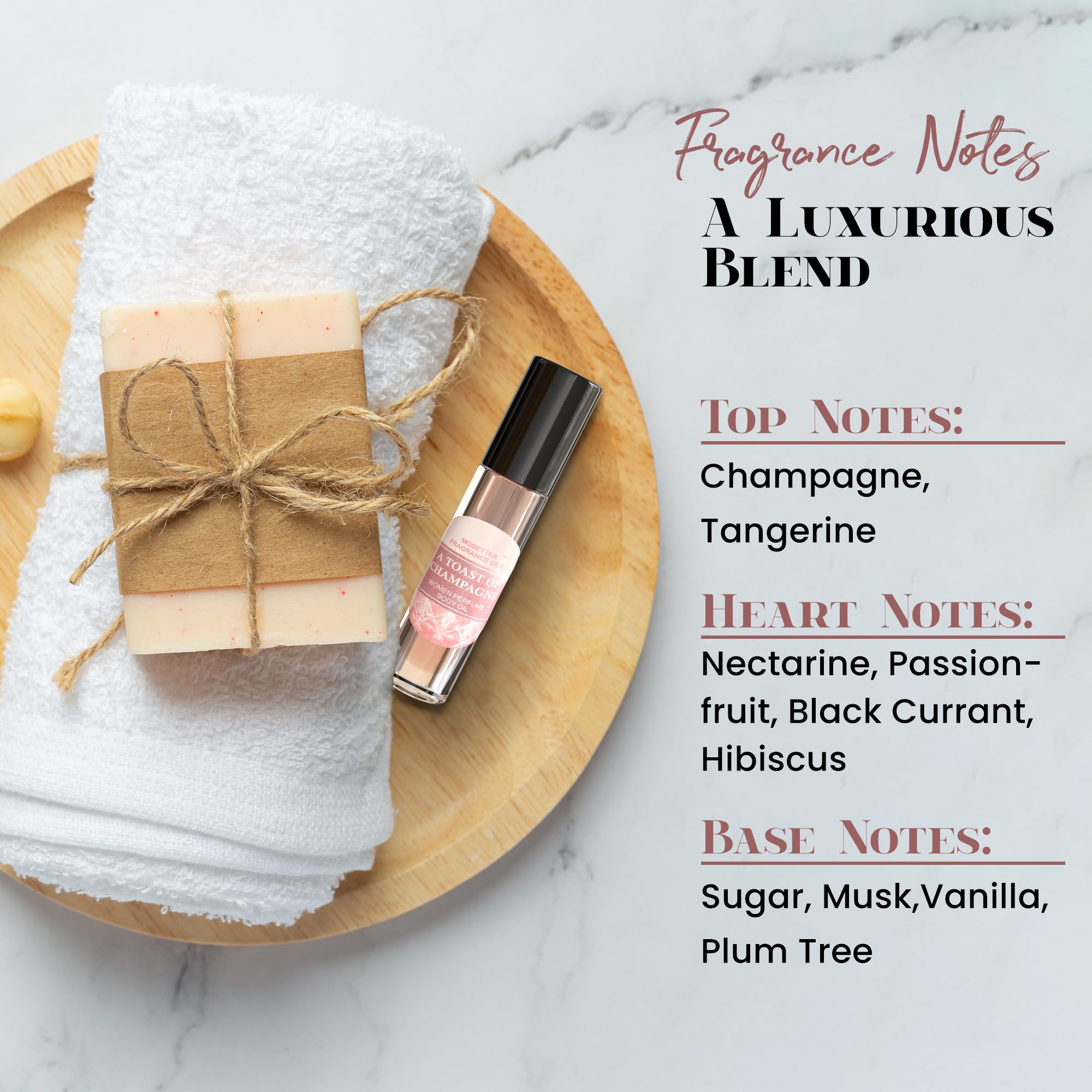 Amazon.com : MOBETTER FRAGRANCE OILS A Toast of Champagne Women 