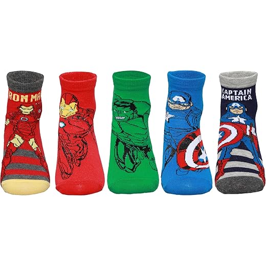 Disney Character Modern Socks Pack of 5