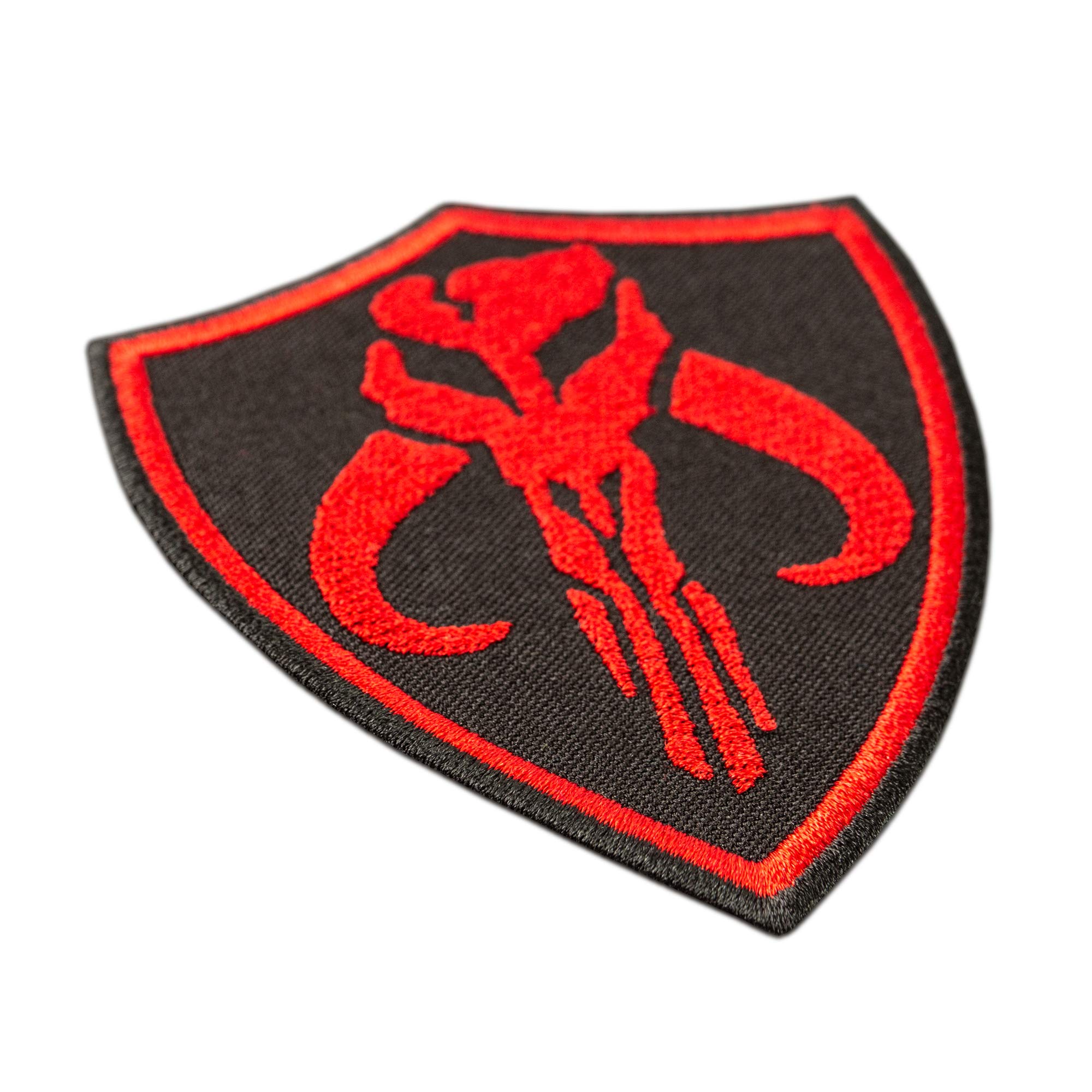 This is The Way Mandalorian Patch [3D-PVC Rubber -Hook Brand Fastene This is The Way Mandalorian Patch [3D-PVC Rubber -Hook Brand Fastene