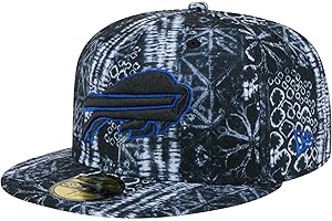 Buffalo Bills Hat Black: NFL Shibori 59FIFTY Fitted Hat