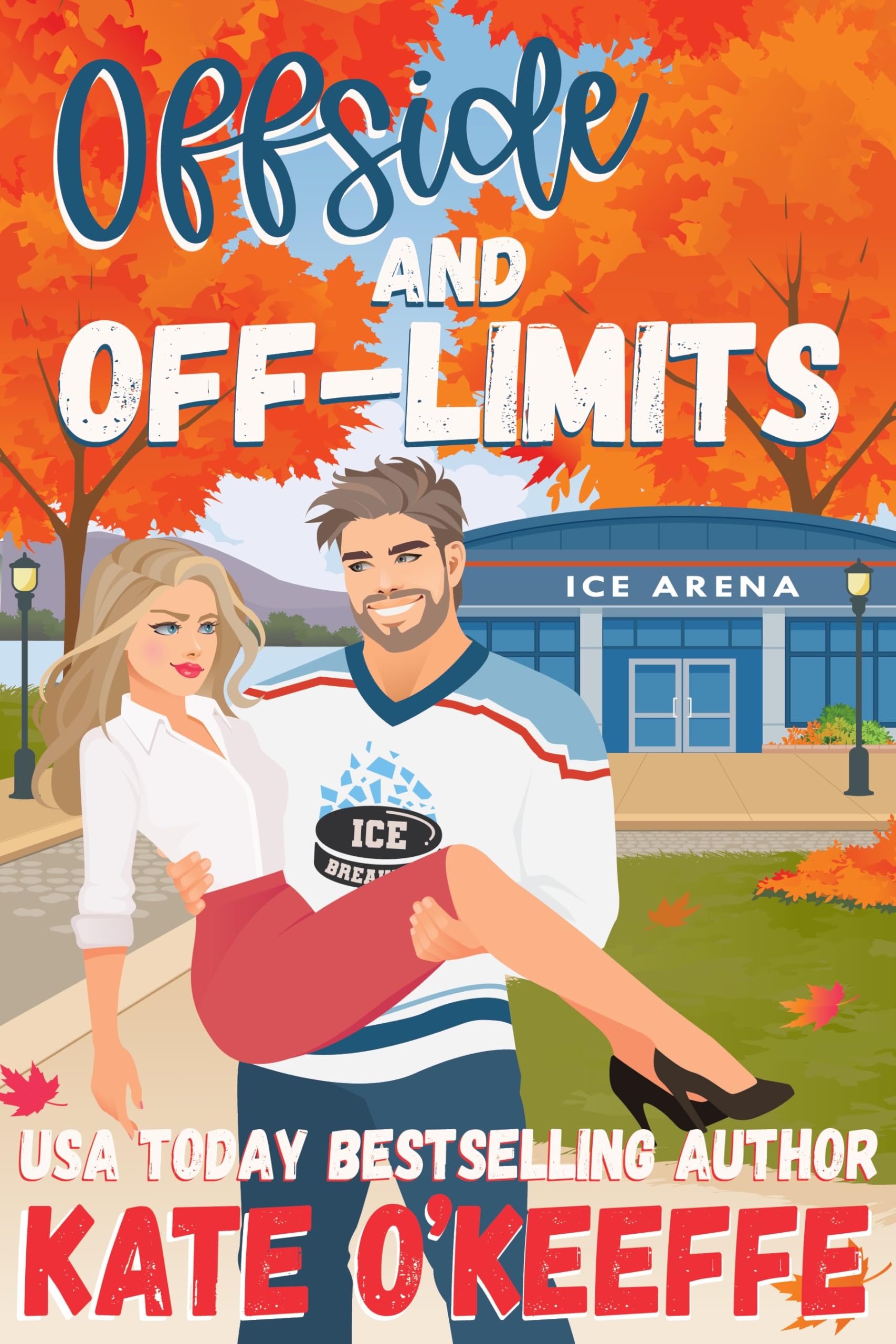 Offside and Off-Limits: A Sweet Small Town Hockey Romcom