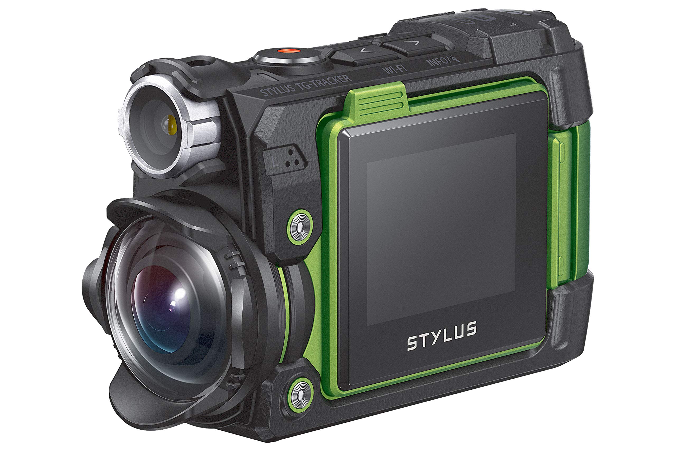 Amazon.co.jp: OLYMPUS STYLUS TG-Tracker グリーン : 家電＆カメラ