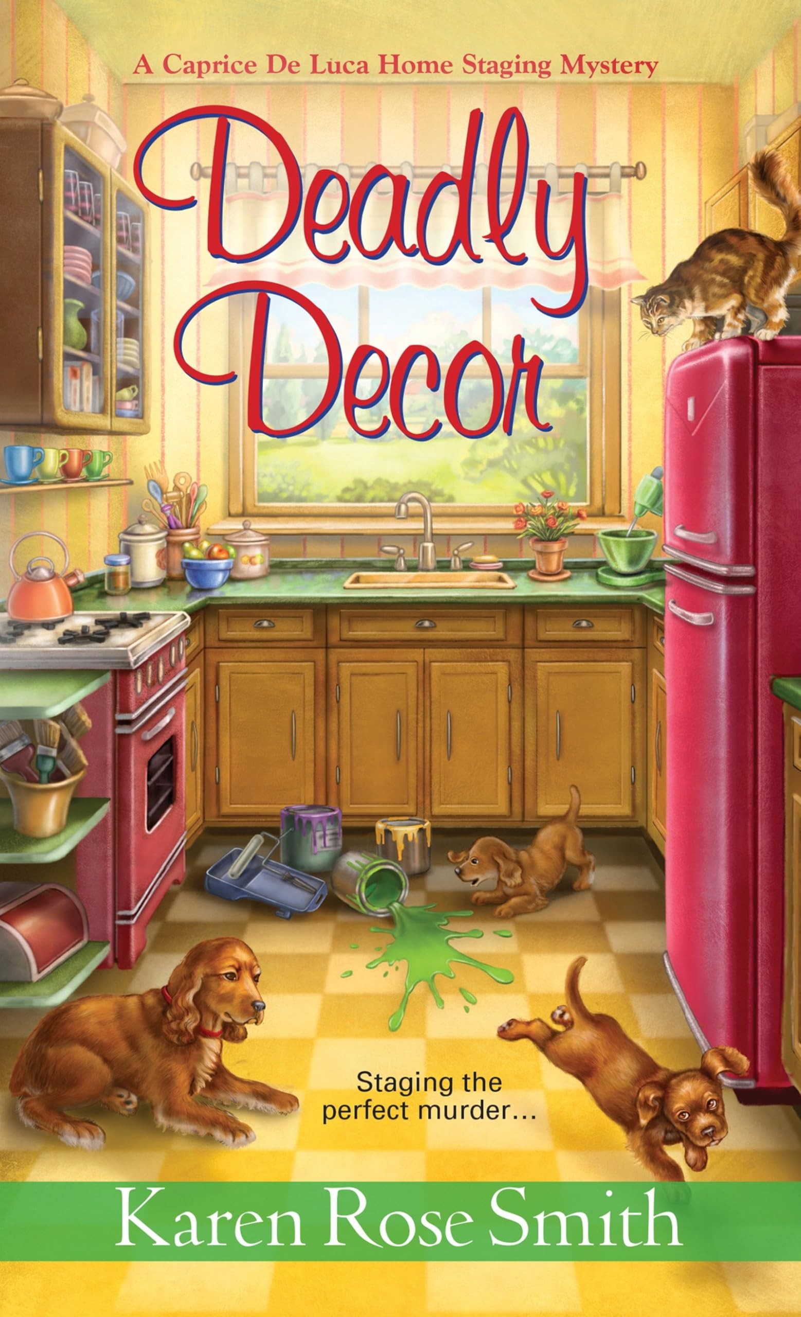 Buy Deadly Decor: 2 (A Caprice De Luca Mystery) — BookShops.in