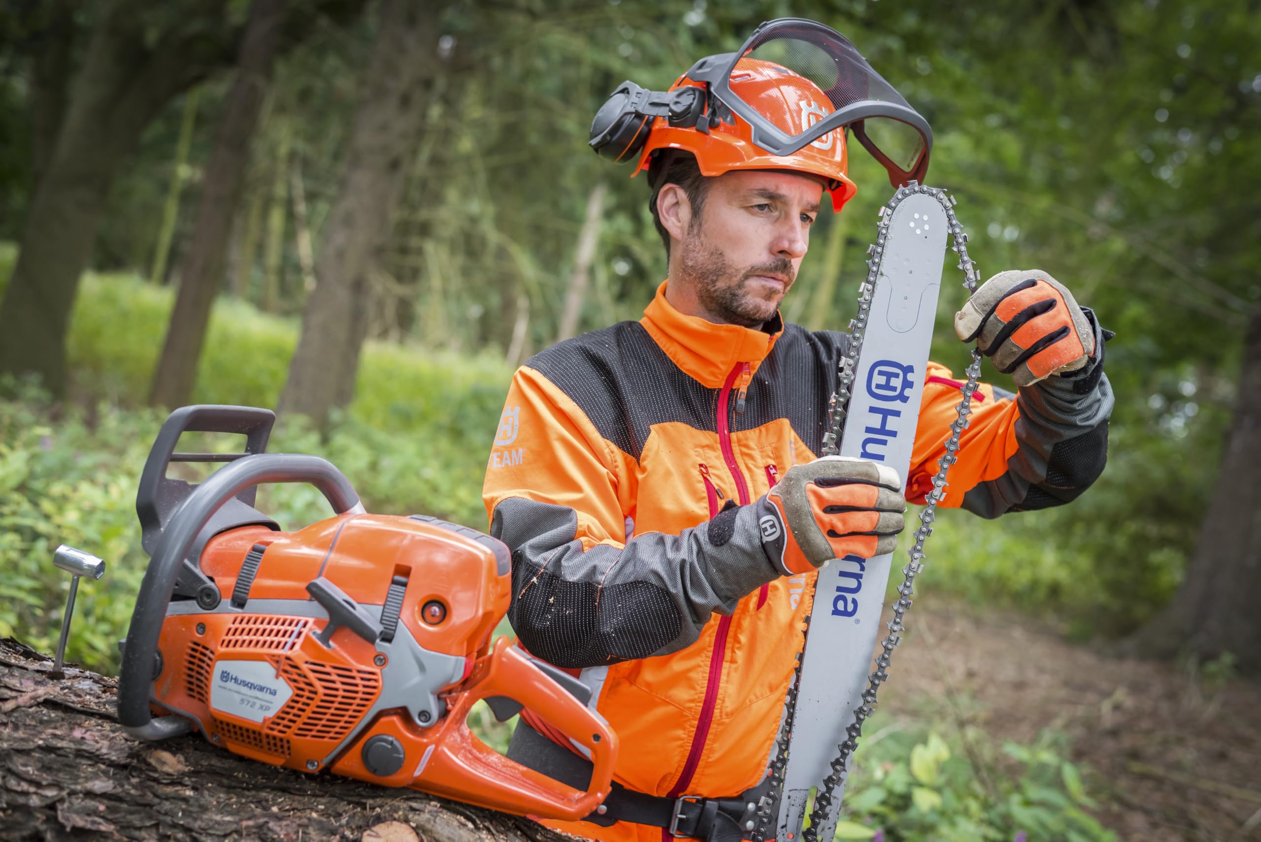 Amazon.co.jp: ハスクバーナ・ゼノア ヘルメット テクニカル H300