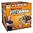 FITCRUNCH Snack Size Protein Bars, 6-Layer Baked Bar, 3g of Sugar & Soft Cake Core (18 Bars, Caramel Peanut)