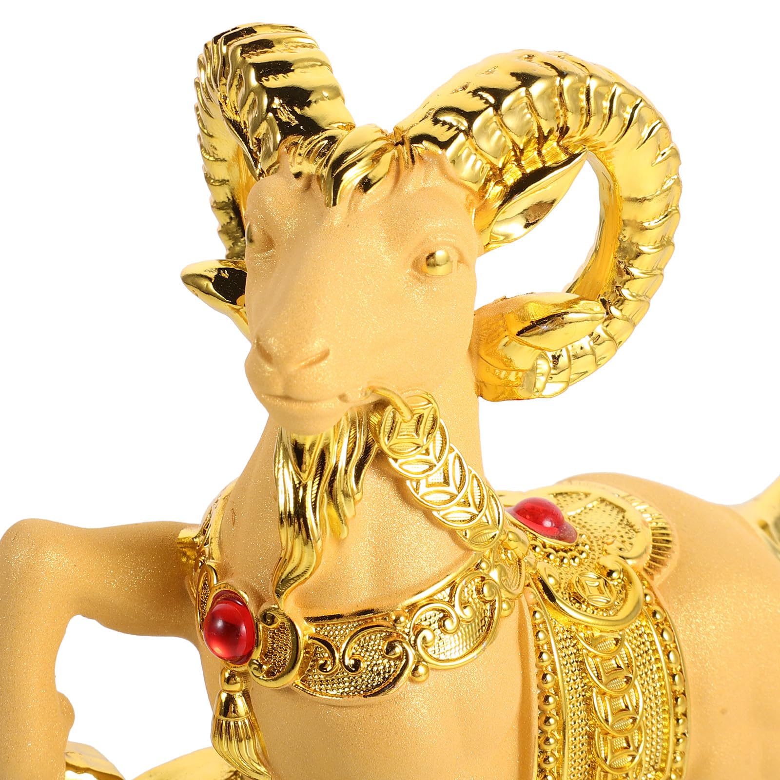 Cabilock Statuetta Collezionabile di Capra dello Zodiaco 2027 in Resina