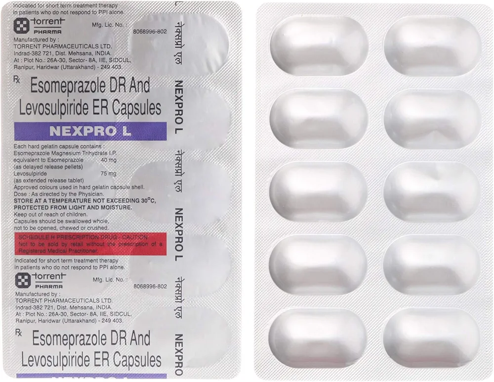 Nexpro L - Strip of 10 Capsules