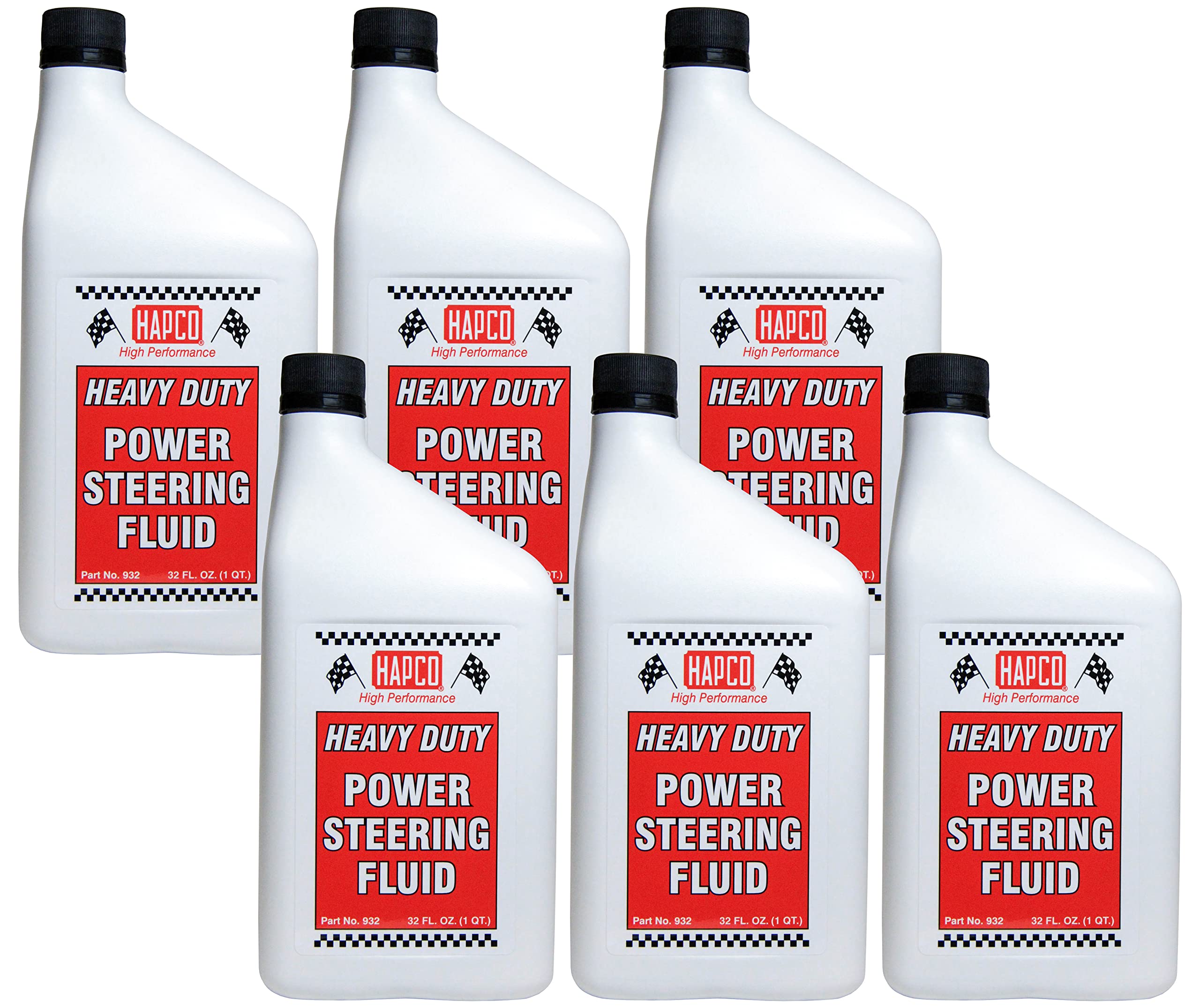 HapcoProducts Co. - Power Steering Fluid (Case of 6-32 oz.)