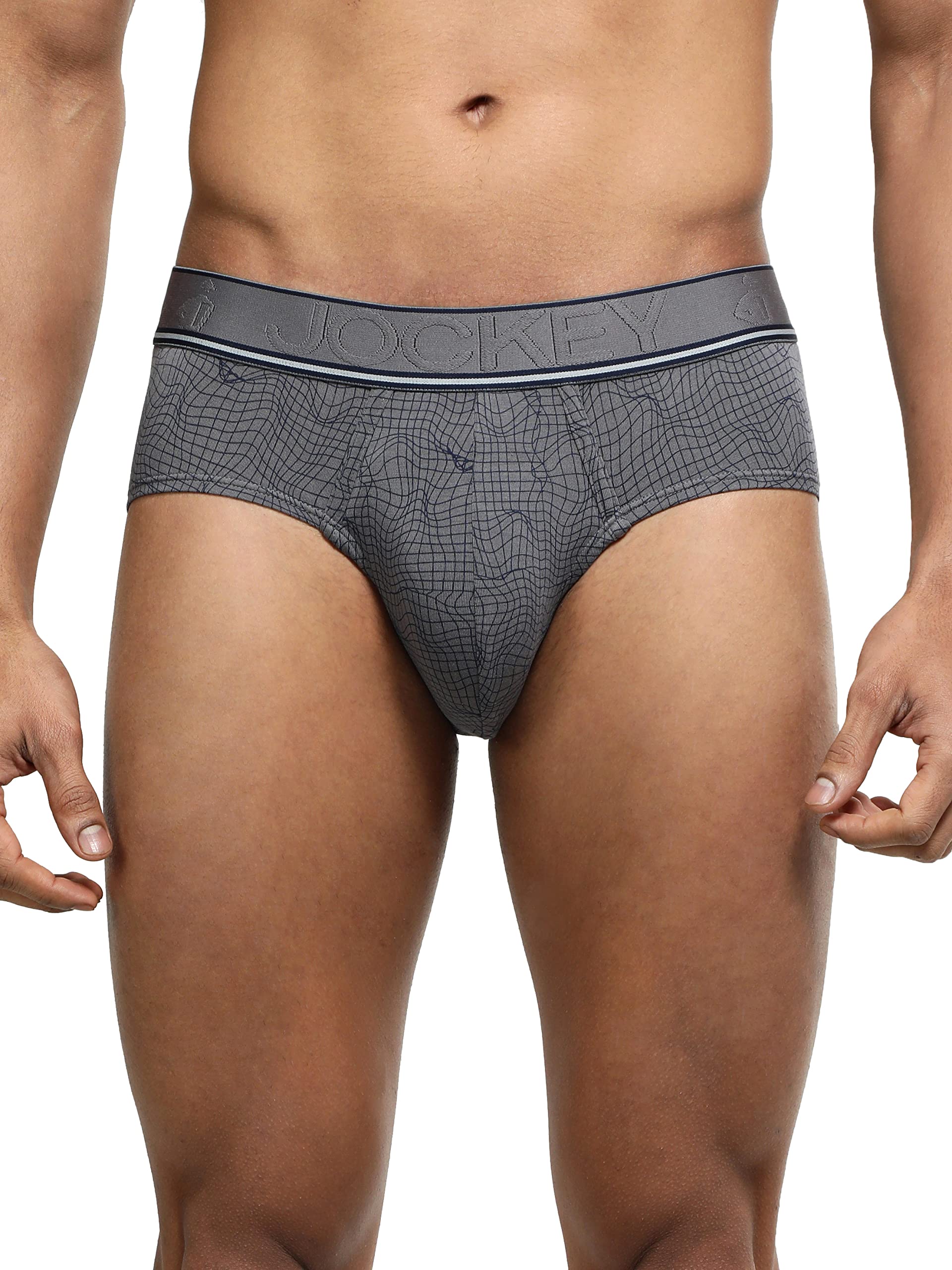 jockey HG29 Men's Tencel Micro Modal Elastane Stretch Printed Brief with Natural Stay Fresh Properties-picture-36