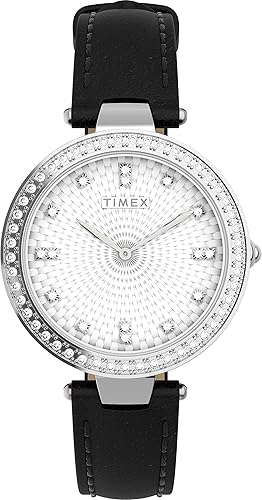 Timex Reloj Adorn de 1.260 in para mujer