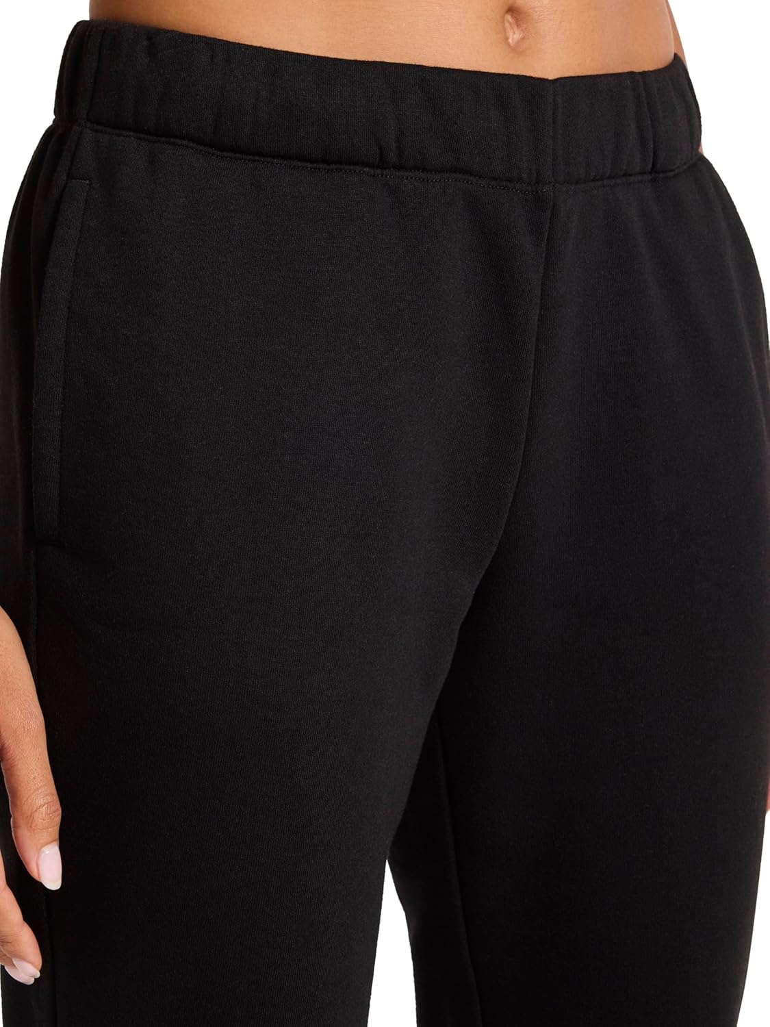 Reebok Womens Classic Cinch Pant, Standard Fit, Midweight Cotton-Poly Fabric - Image 4